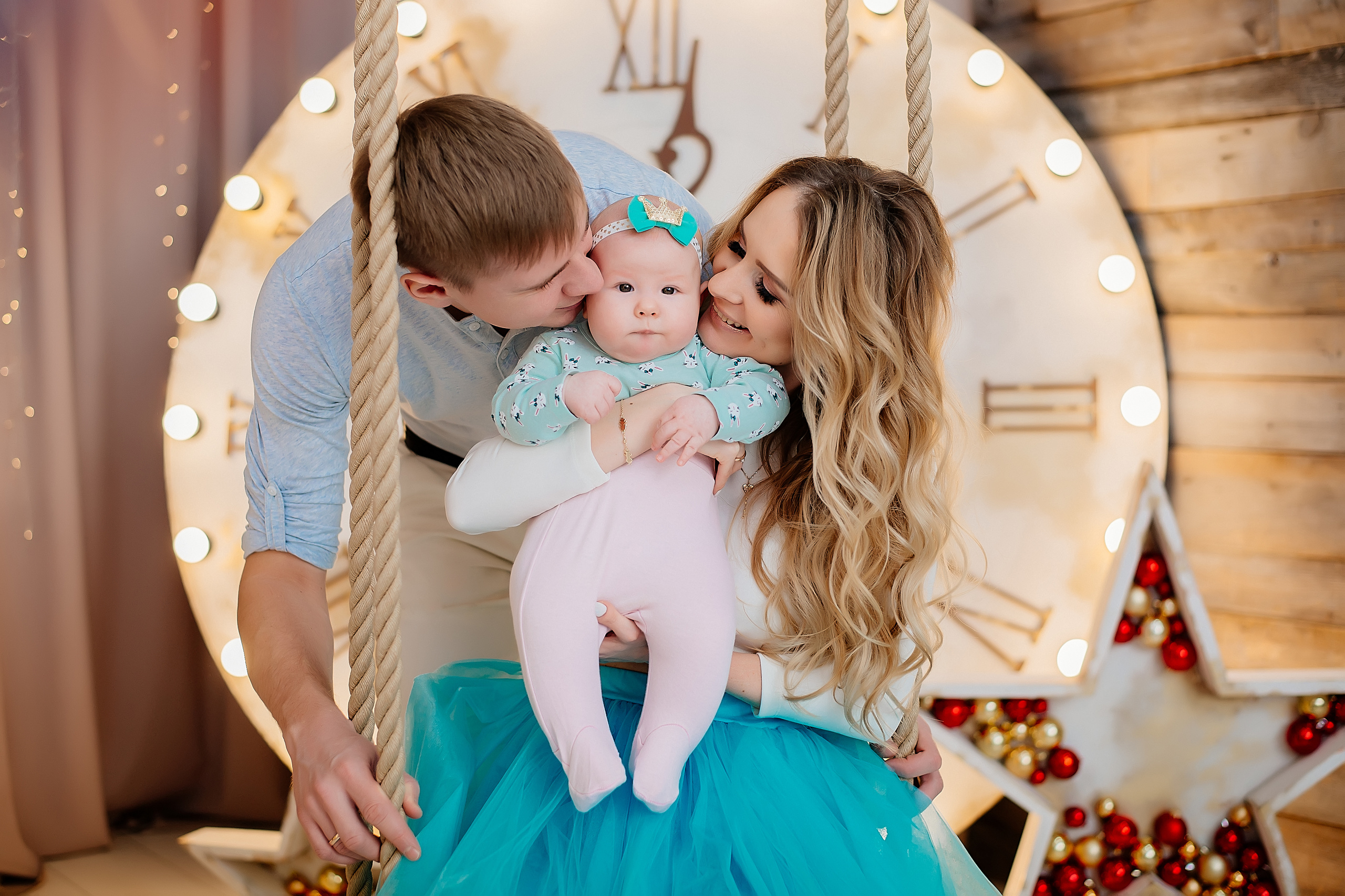 Семейная фотосессия. Семейный и свадебный фотограф Семенова Инна