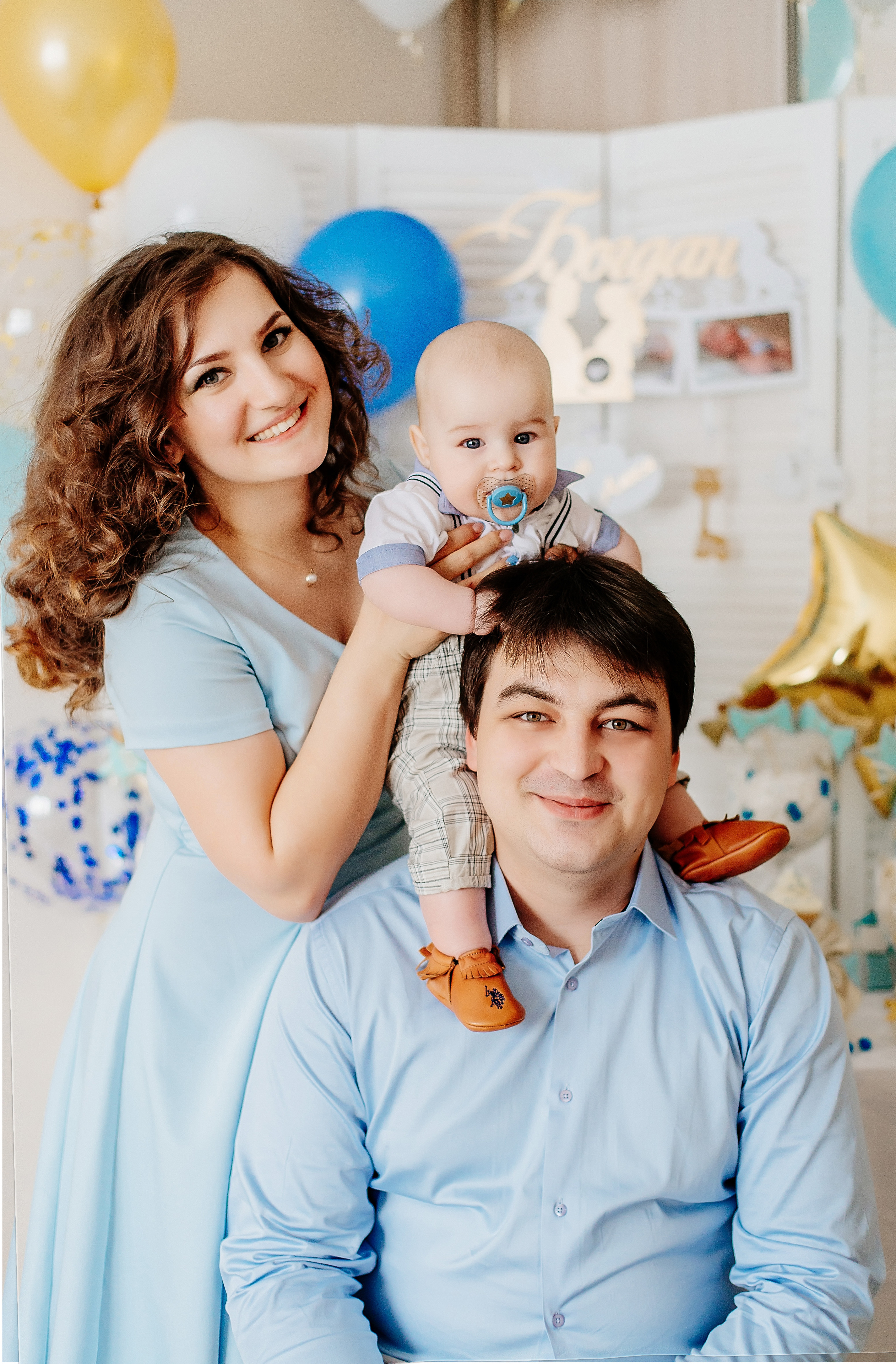 Семейная фотосессия. Семейный и свадебный фотограф Семенова Инна