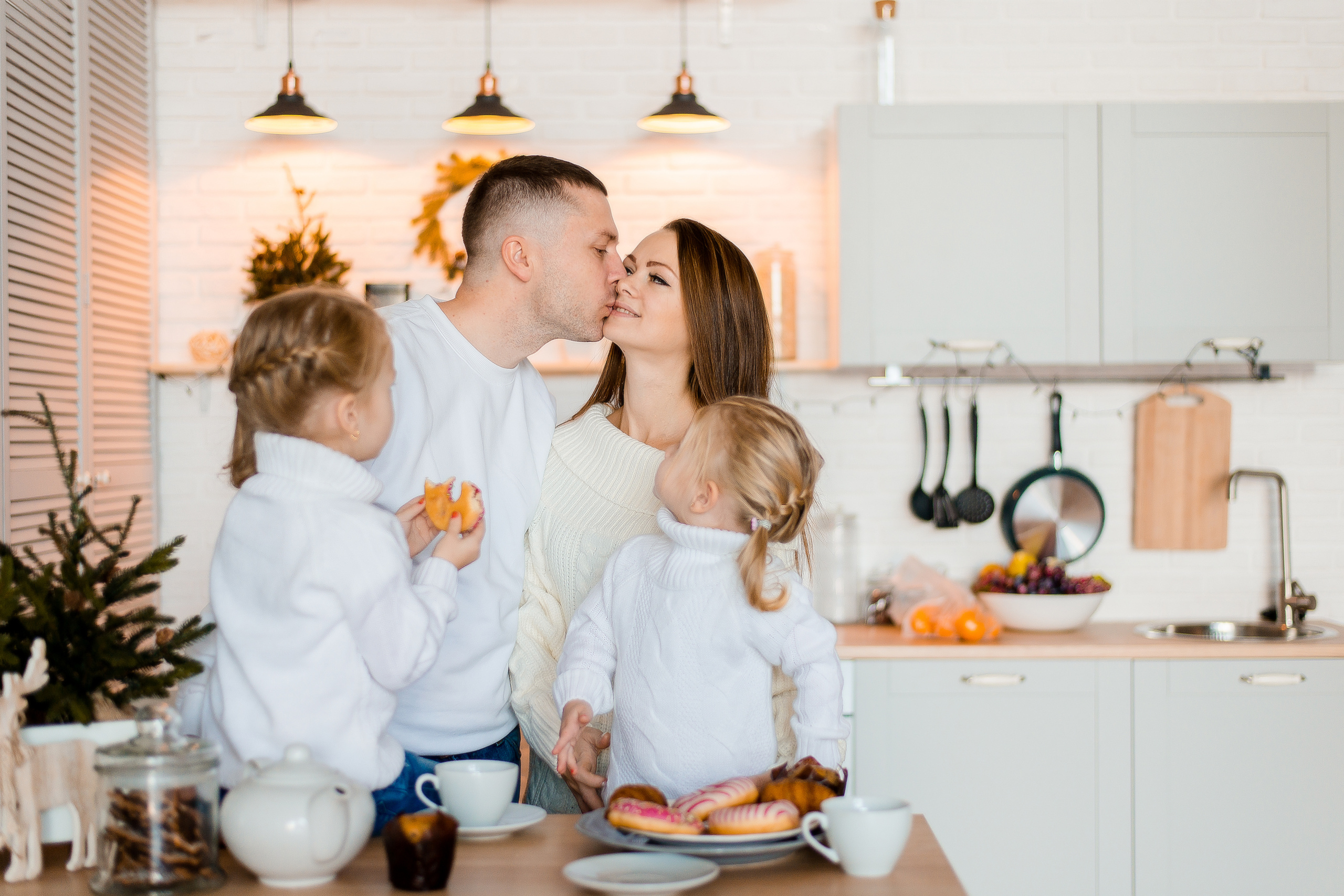 Семейная фотосессия. Семейный и свадебный фотограф Семенова Инна