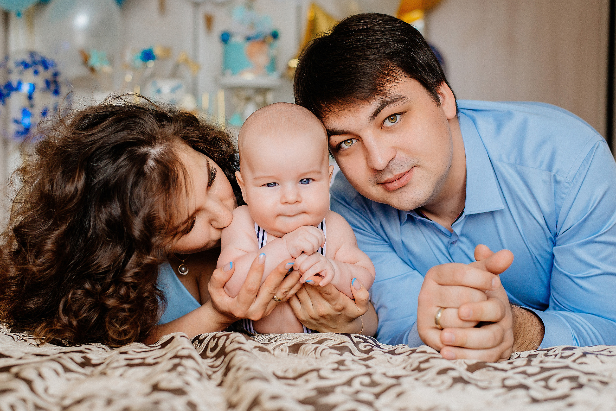 Семейная фотосессия. Семейный и свадебный фотограф Семенова Инна