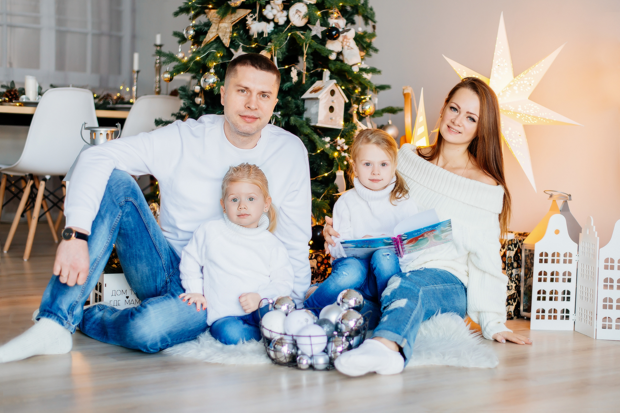 Семейная фотосессия. Семейный и свадебный фотограф Семенова Инна