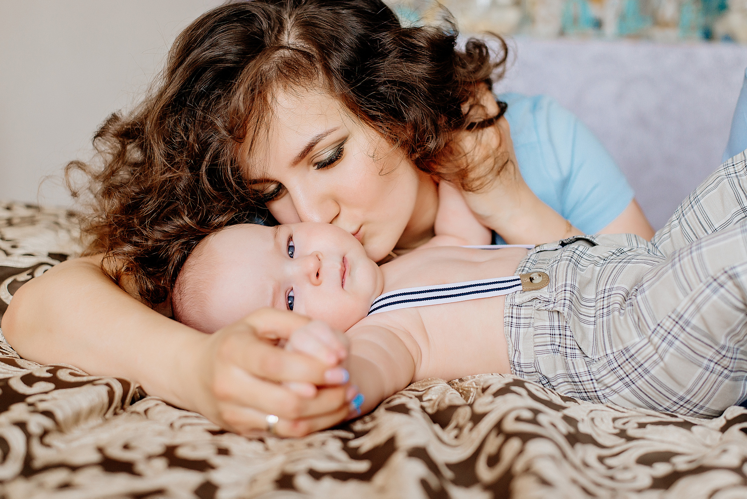 Семейная фотосессия. Семейный и свадебный фотограф Семенова Инна