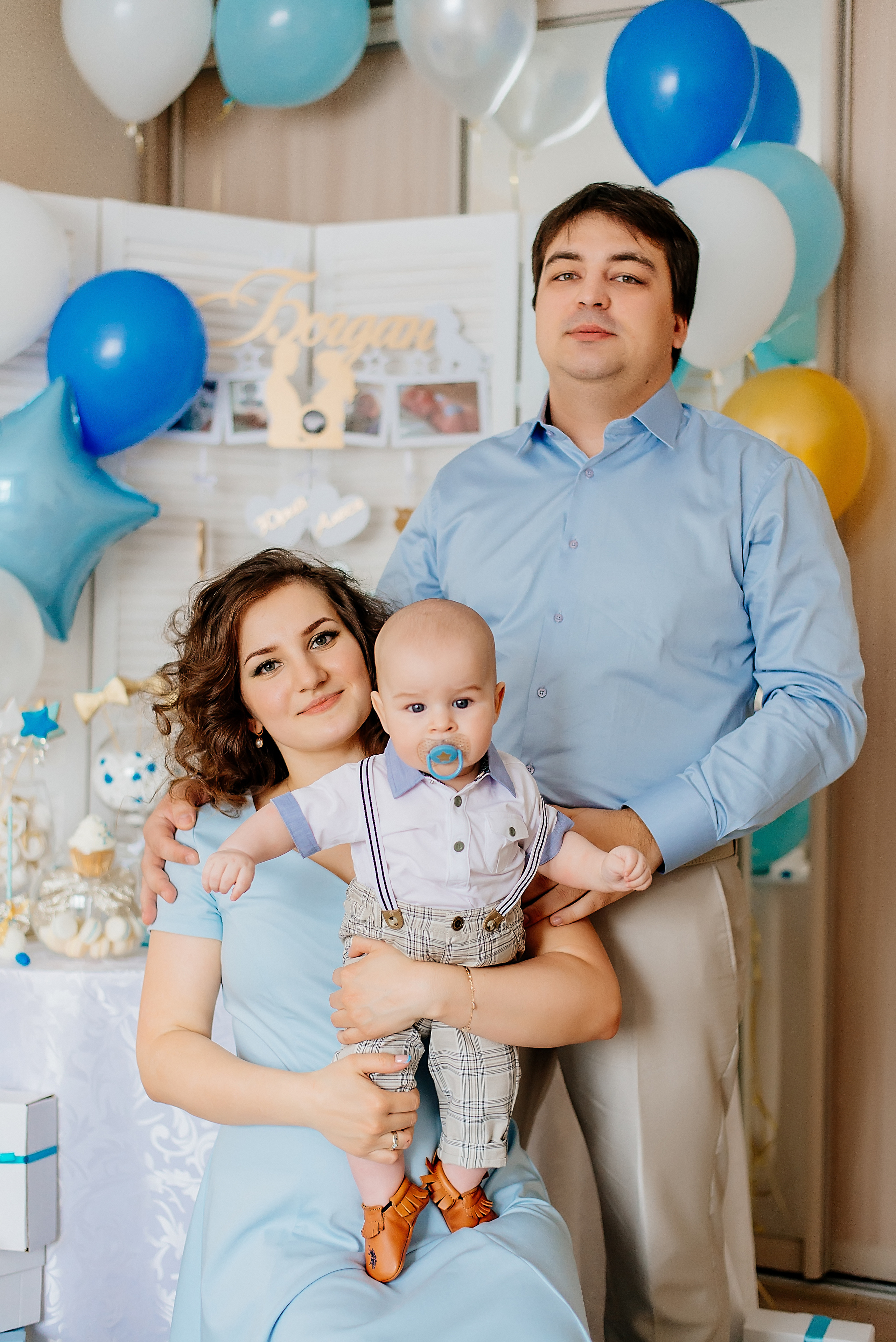 Семейная фотосессия. Семейный и свадебный фотограф Семенова Инна