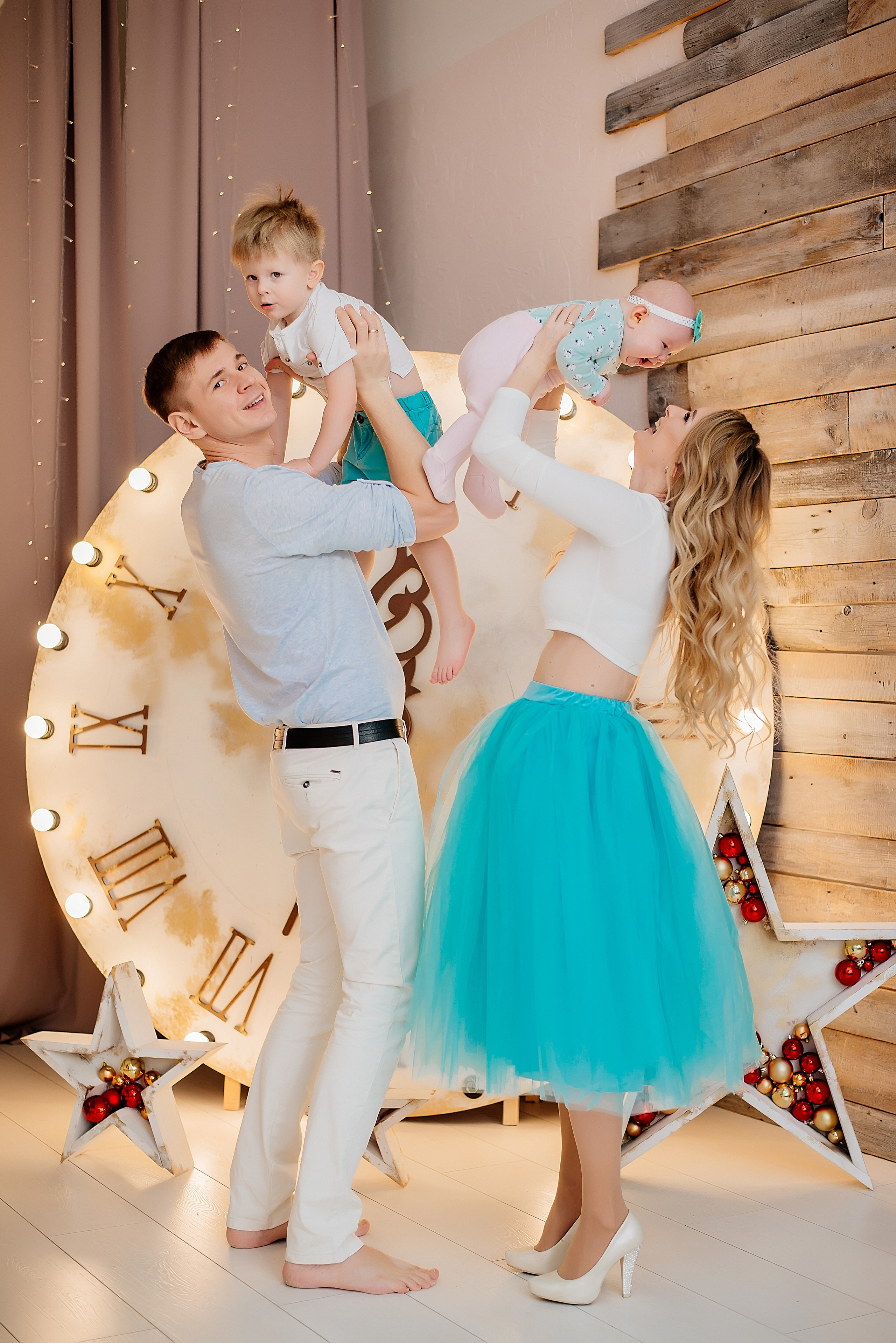 Семейная фотосессия. Семейный и свадебный фотограф Семенова Инна