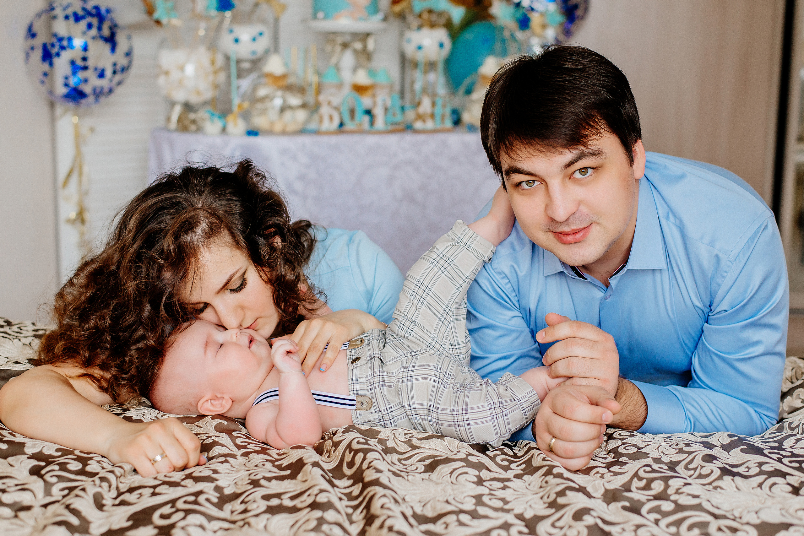 Семейная фотосессия. Семейный и свадебный фотограф Семенова Инна