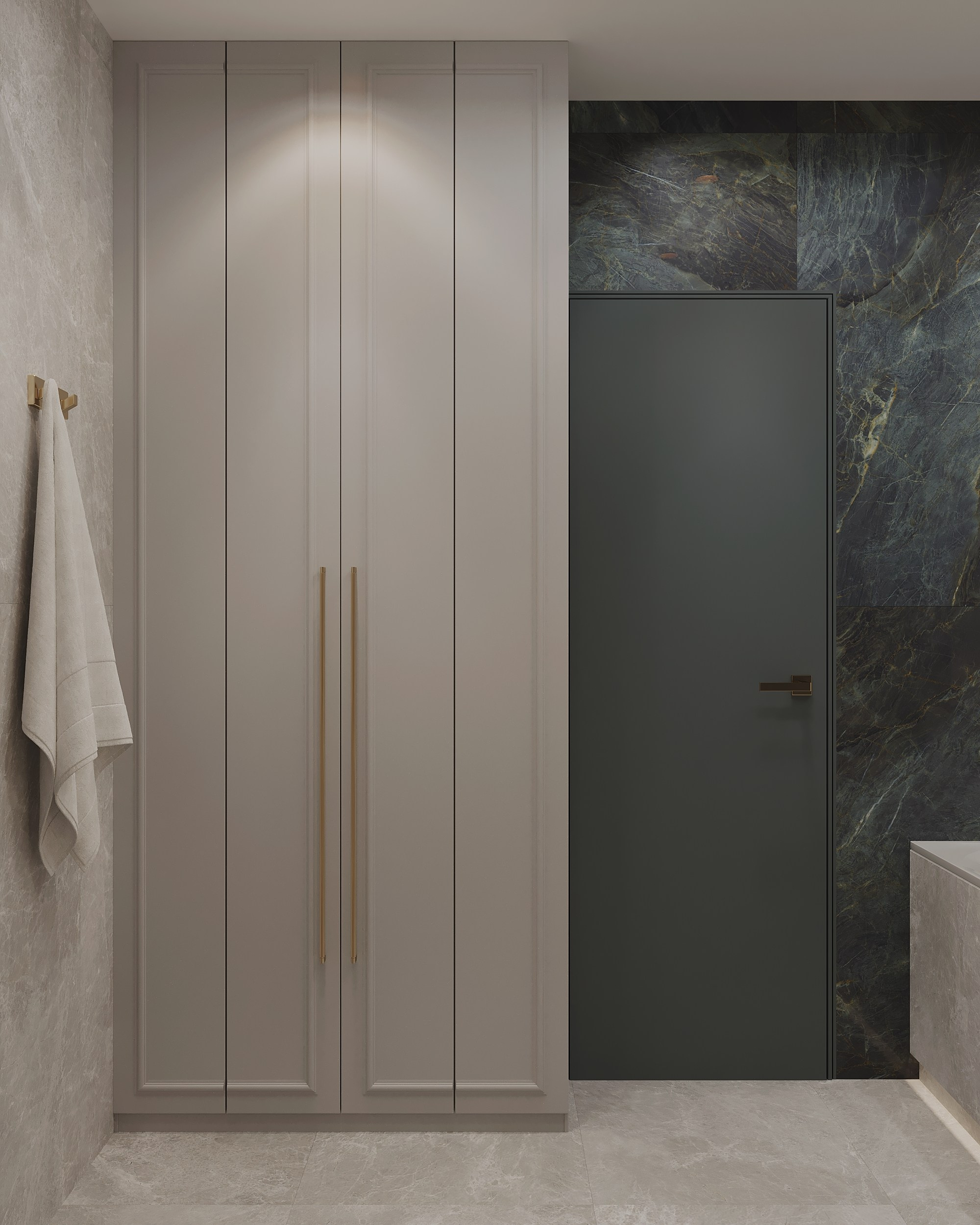 Санузел. Королёва Анастасия | 3D визуализатор