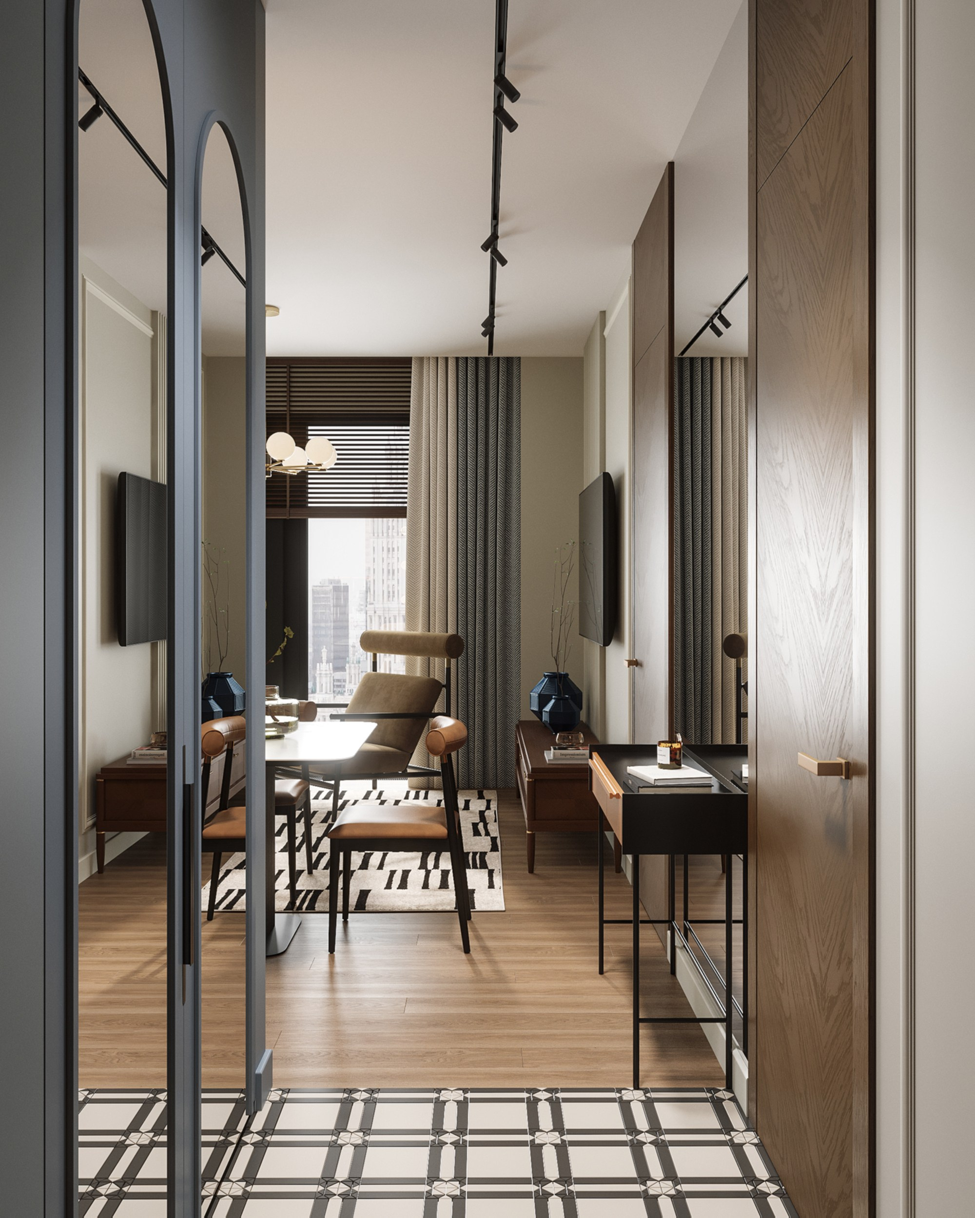 ЖК Famous | 50 м² | 2026. 3D Визуализатор Великородная Виктория