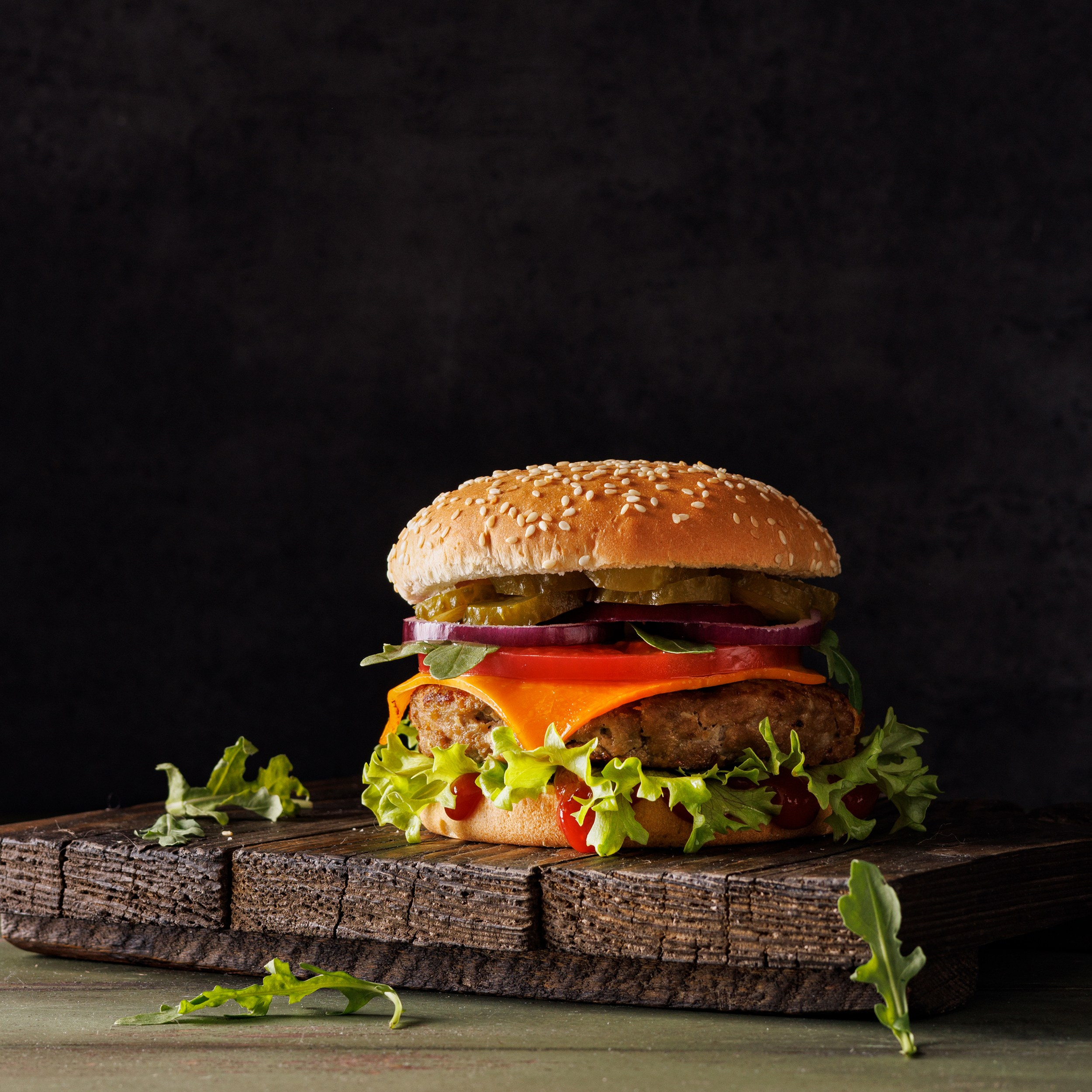 Бургеры. Фуд и предметный фотограф Гришина Ольга