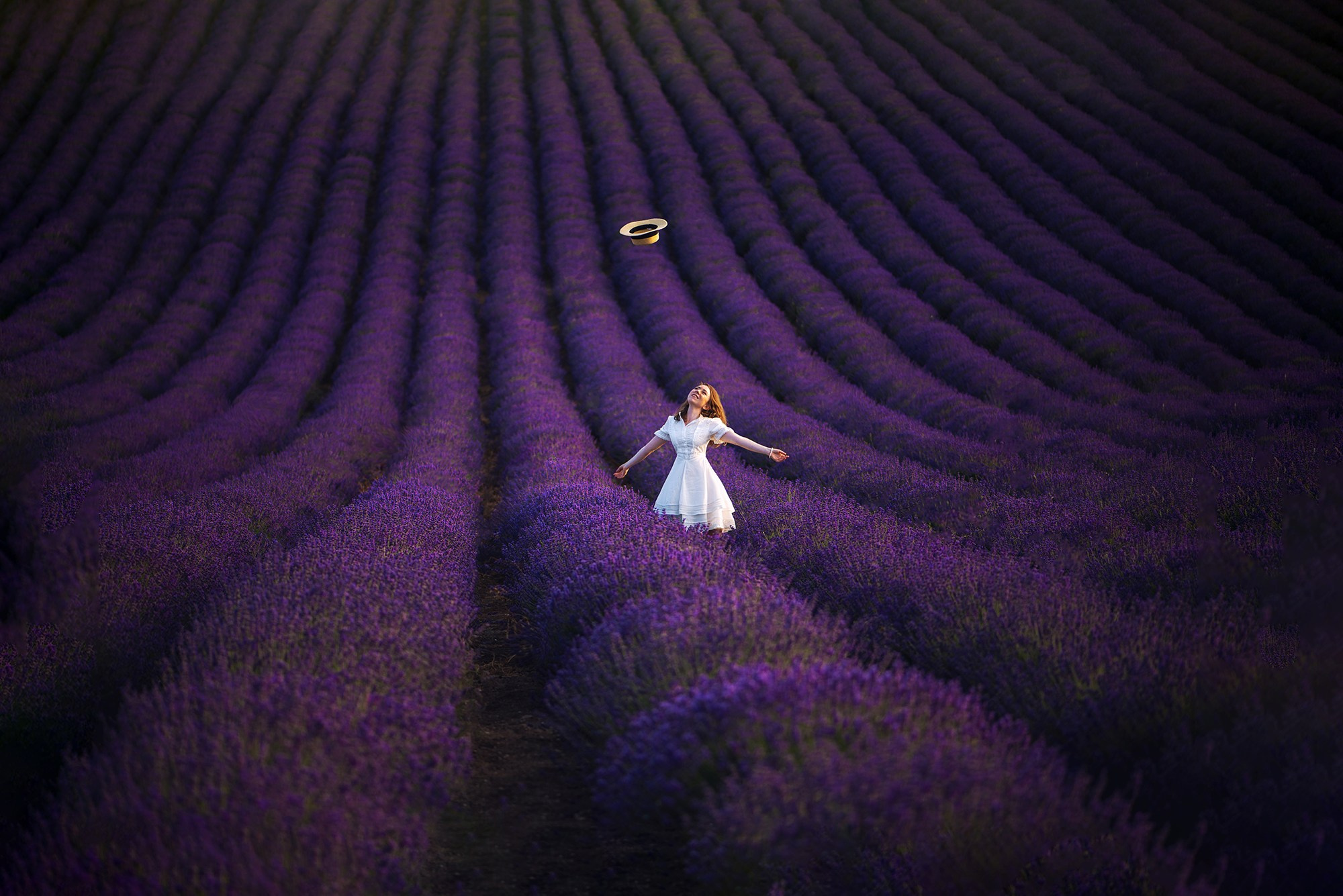 Лавандовые фотосессии. Фотограф Крым Мария Зацаринная
