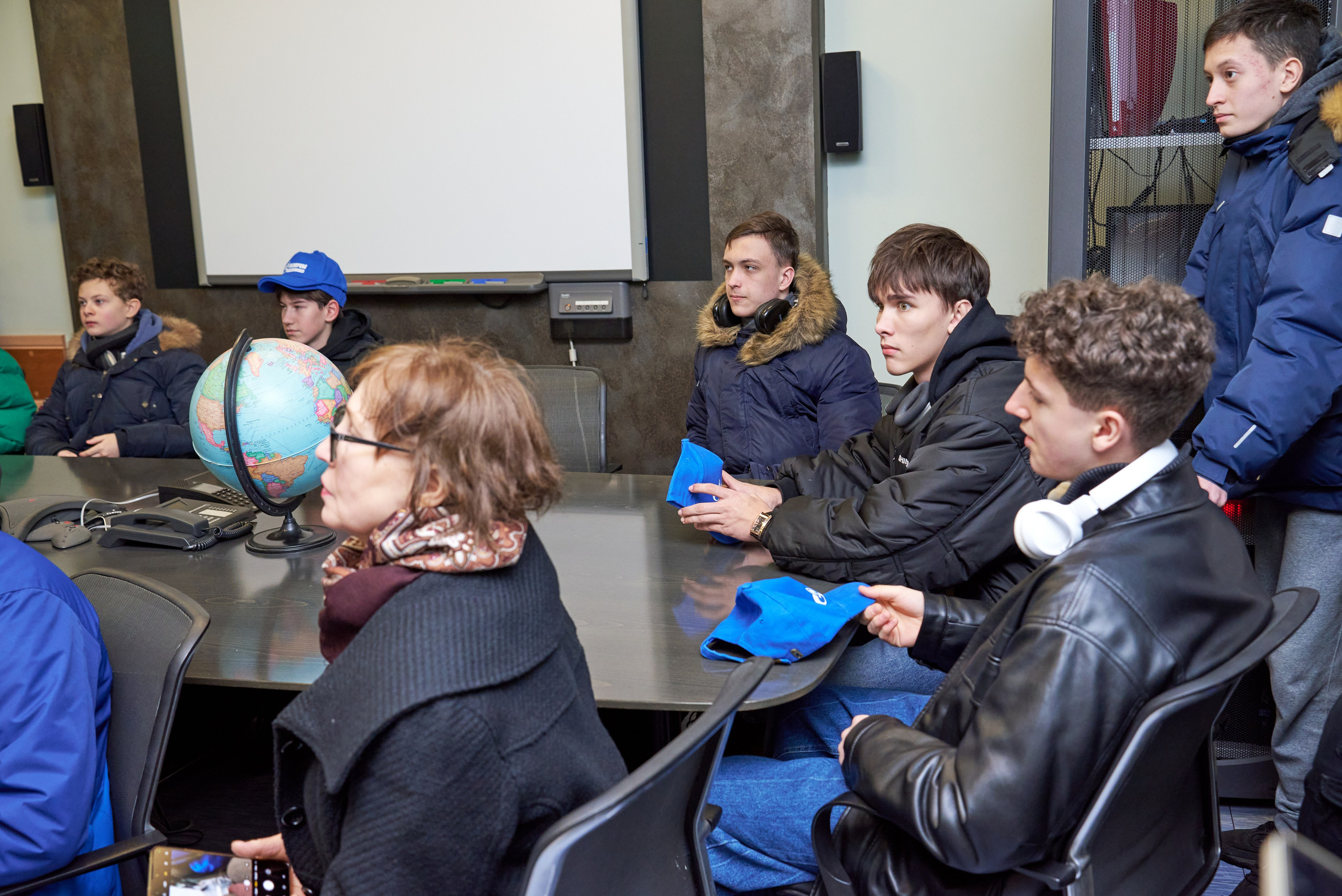 Экскурсия в «Газпром Космические системы». Фотограф Щёлково