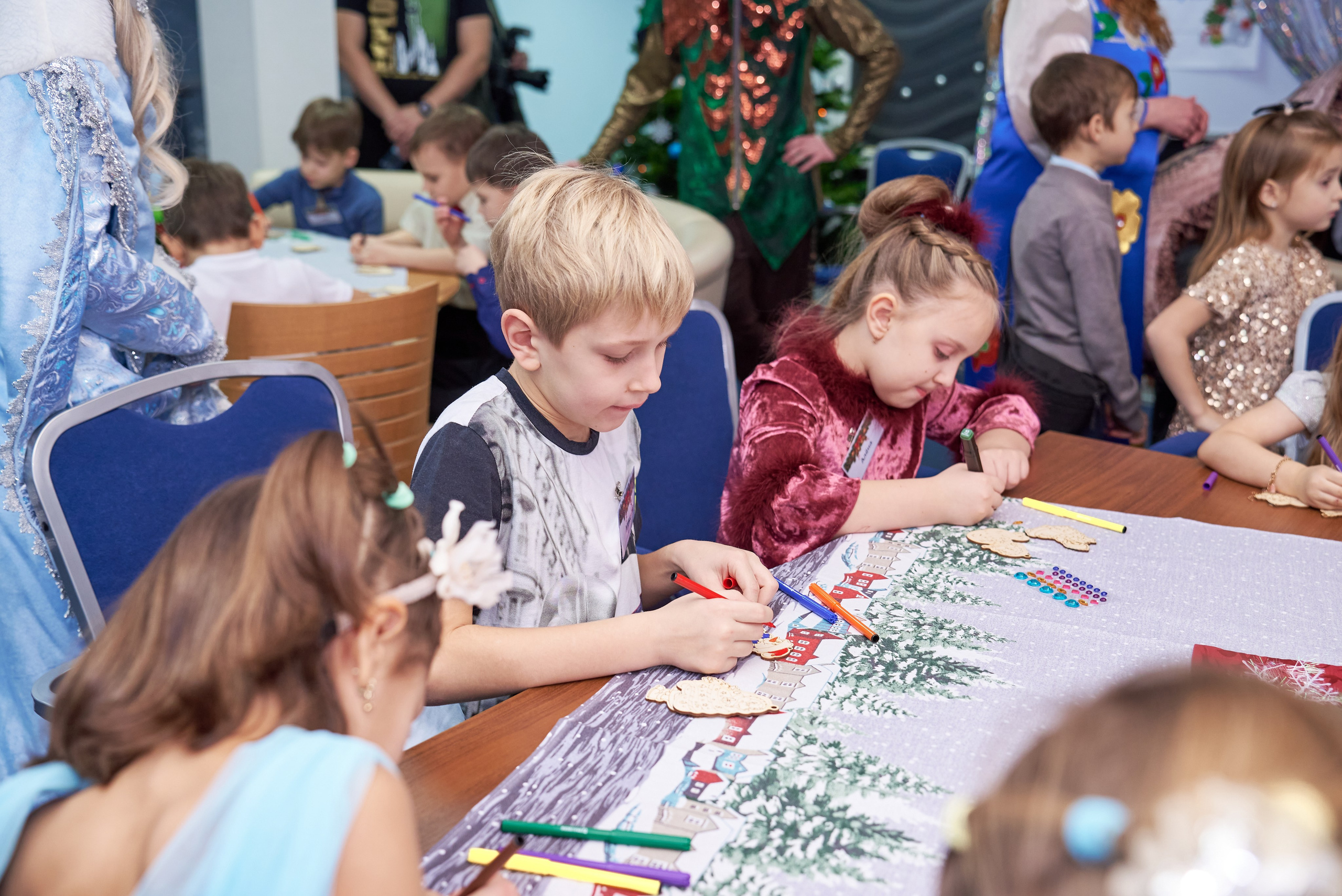 Новый год в Газпроме. Фотограф Щёлково