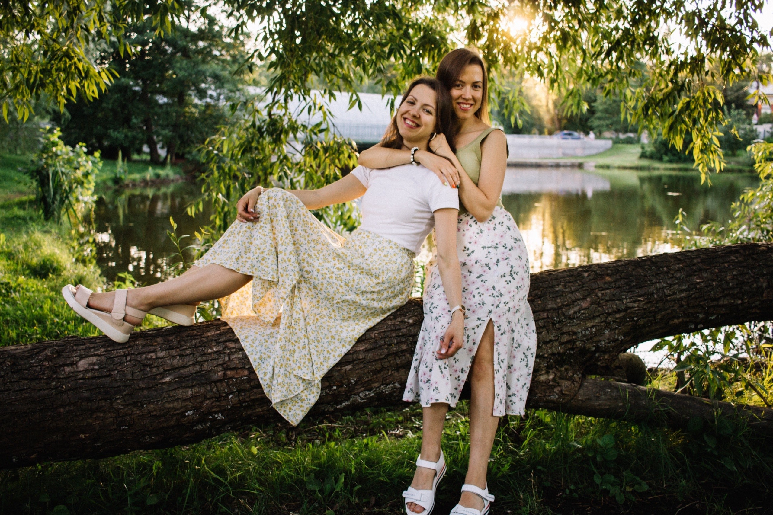 Сёстры. Фотограф Lifestyle в Санкт-Петербурге, г. Сестрорецк