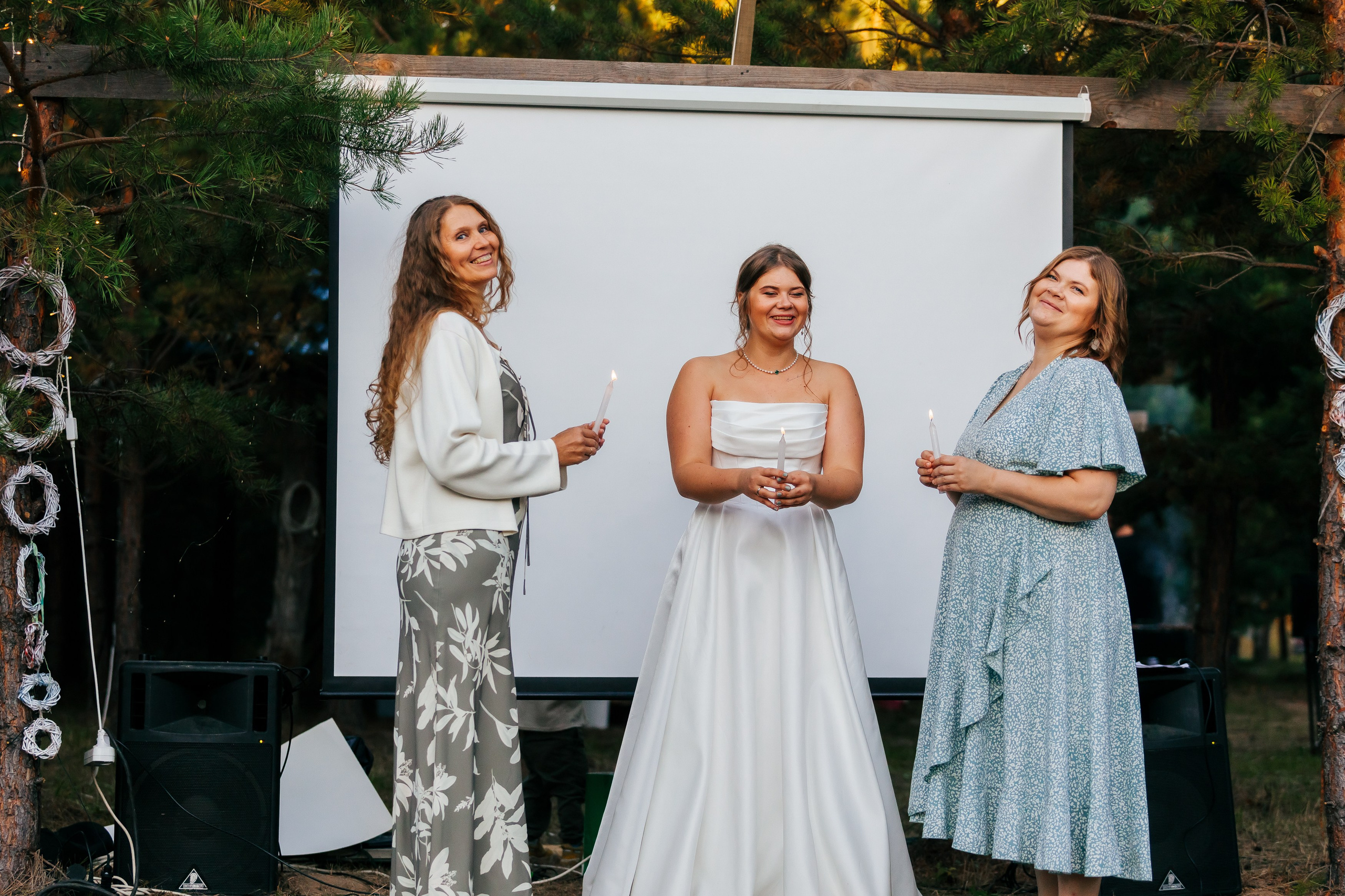 Загородная свадьба в поселении «Родное». Фотограф Илья Силин