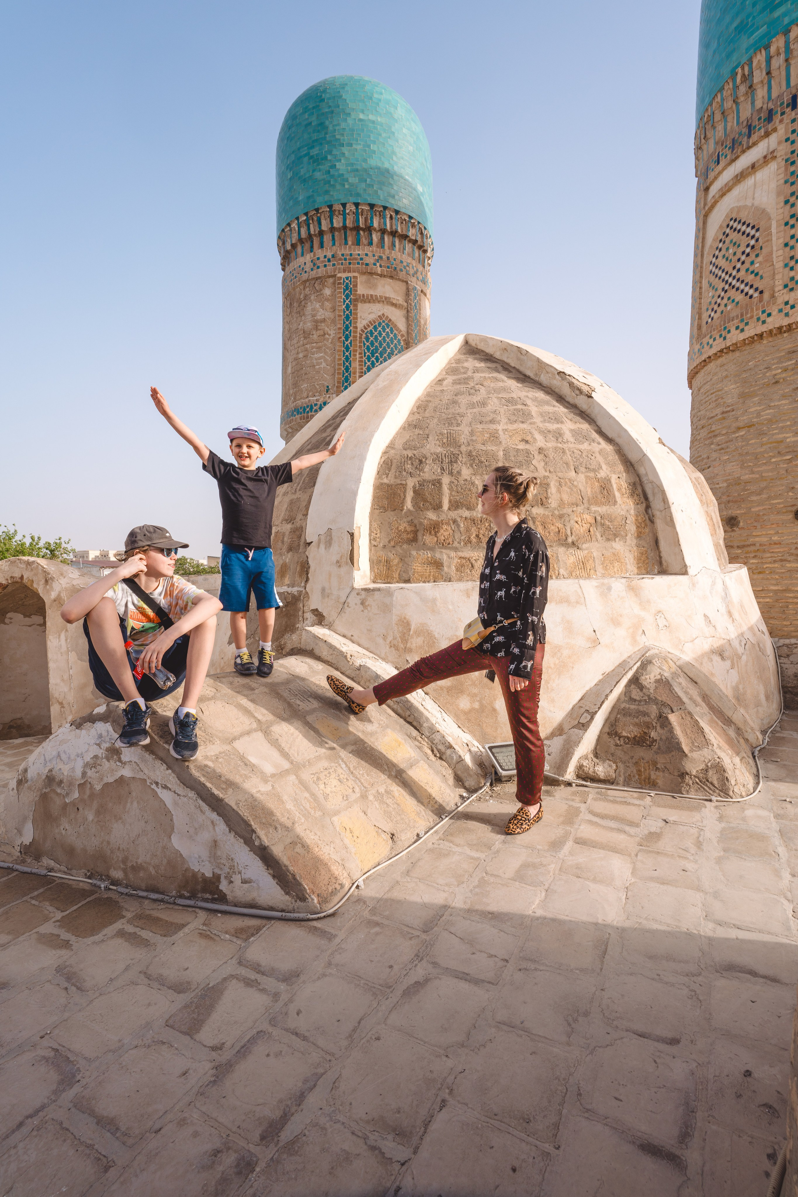 Чор-Минор, Бухара, Узбекистан