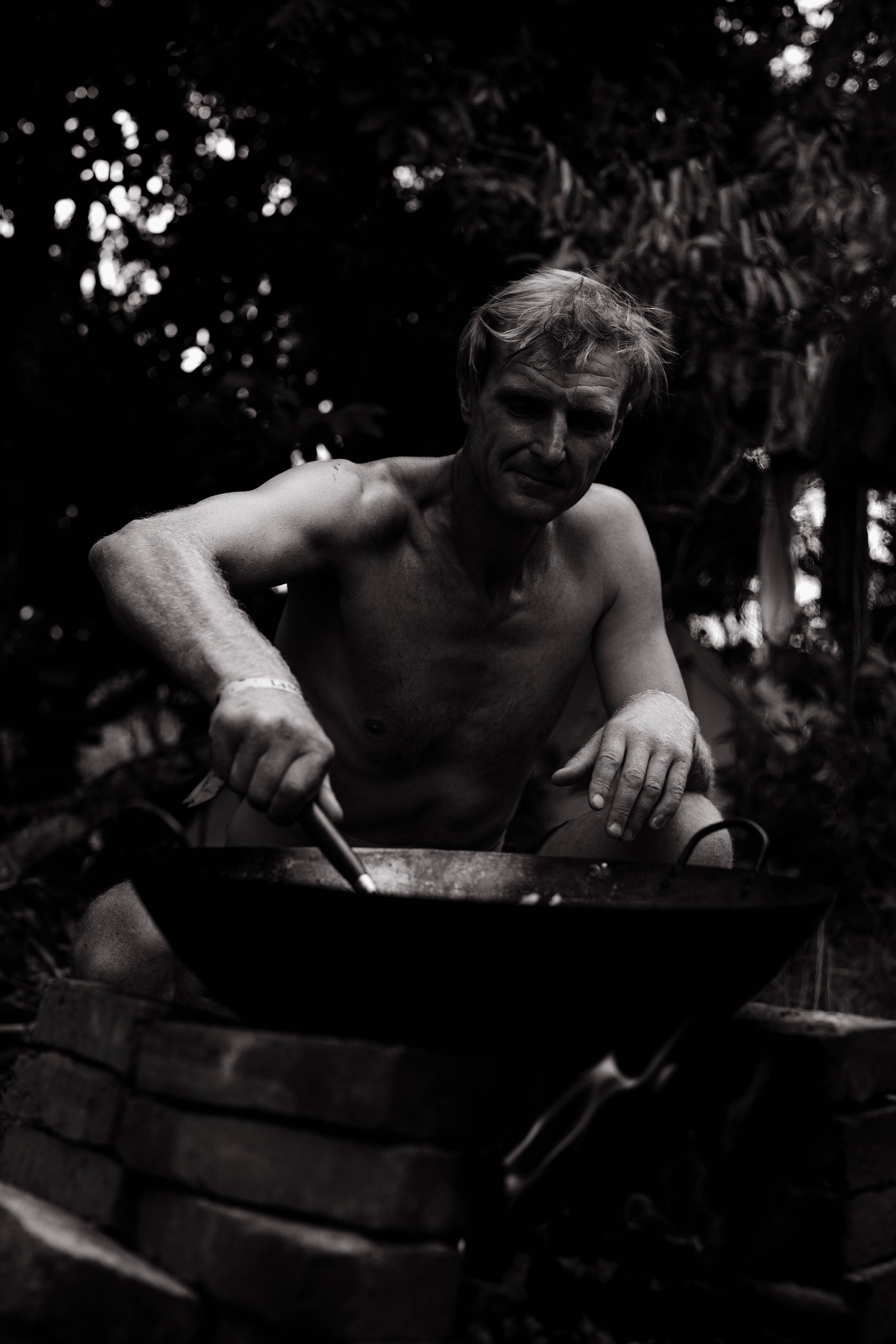 BALI BURNING MAN. LAMPU FESTIVAL