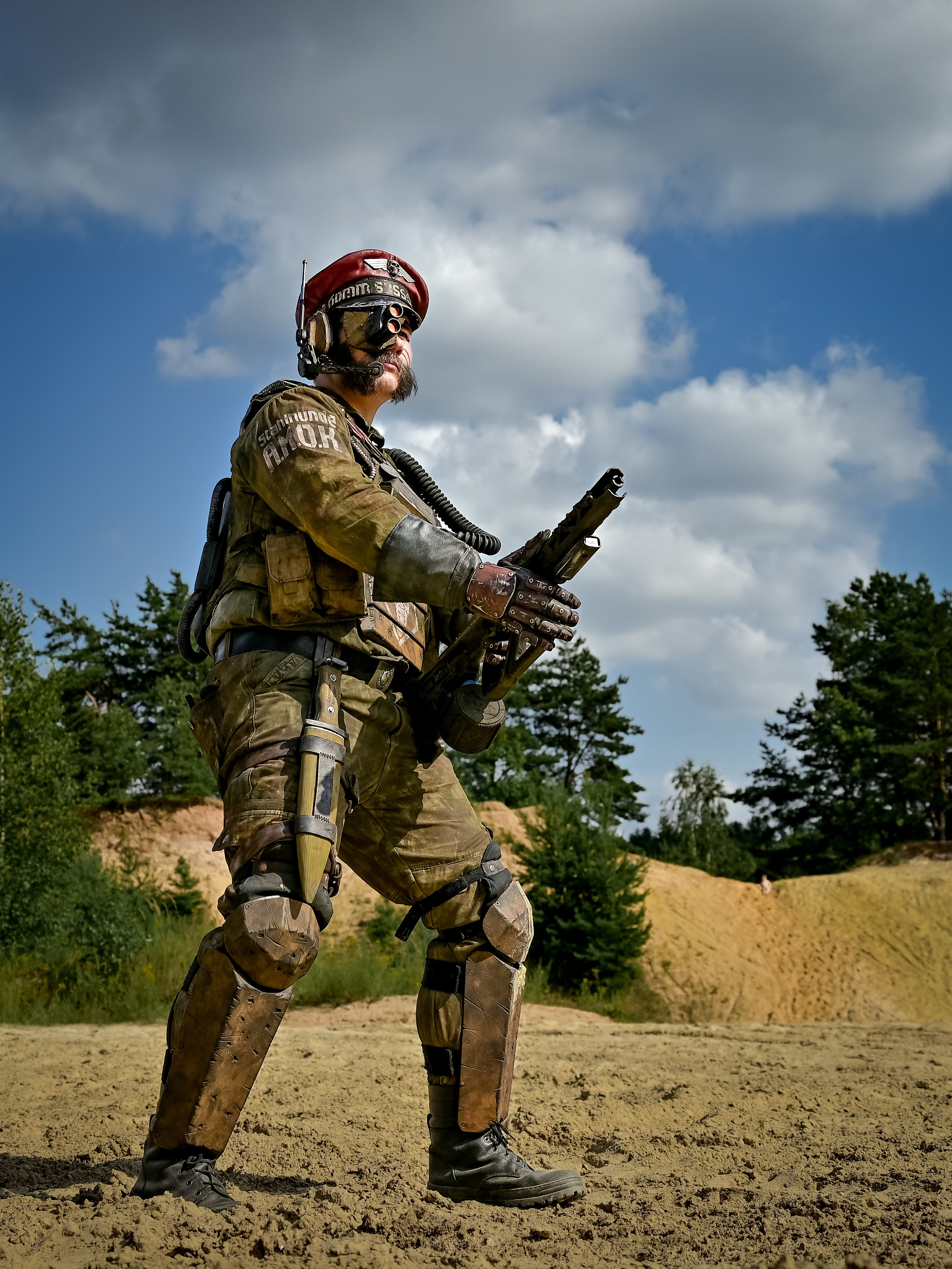 Лето в Песчанном карьере. Портретный фотограф в Москве Сергей Чудов