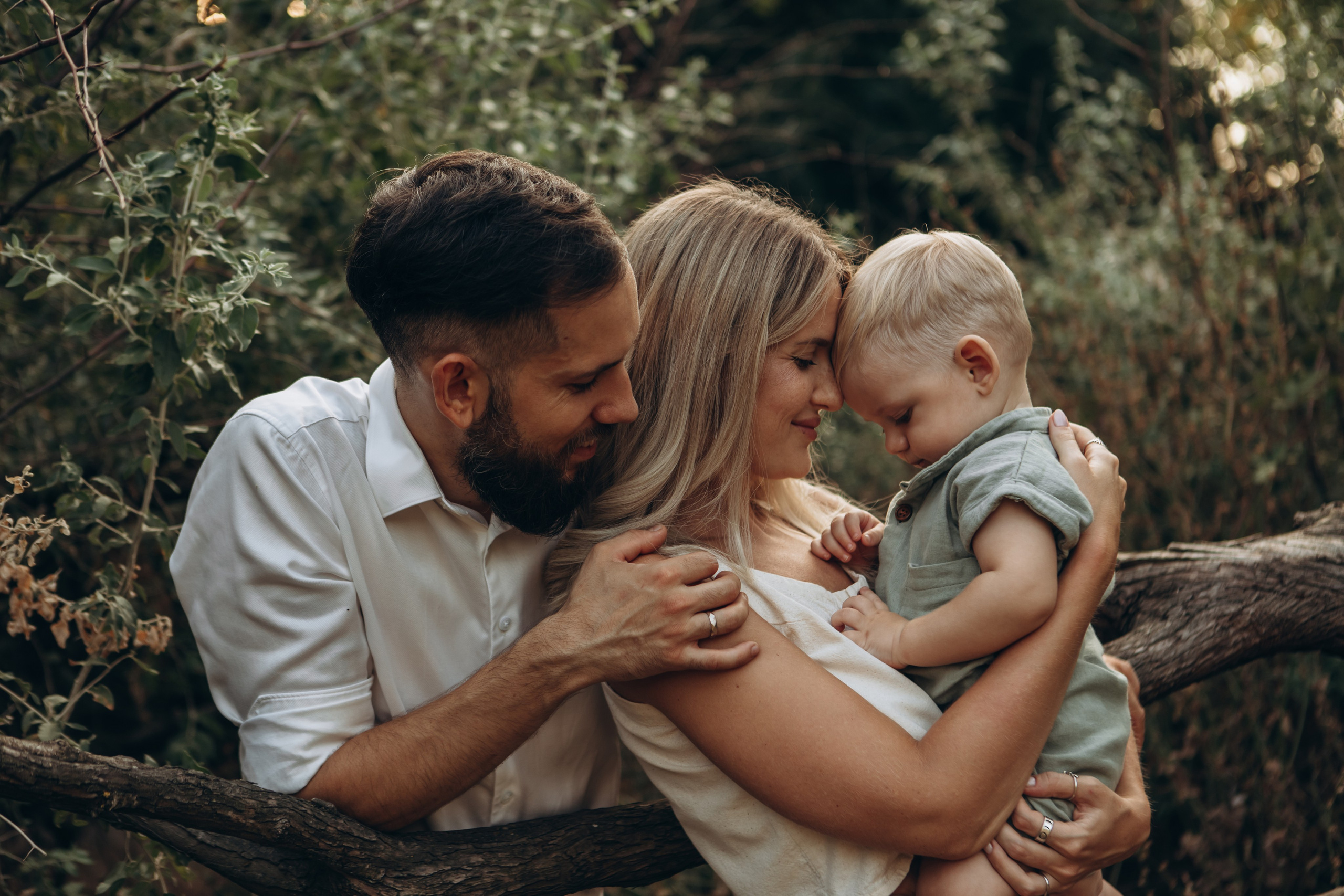 Нина, Саша и Тёма. Семейный фотограф в Краснодаре Виктория Кокоулина
