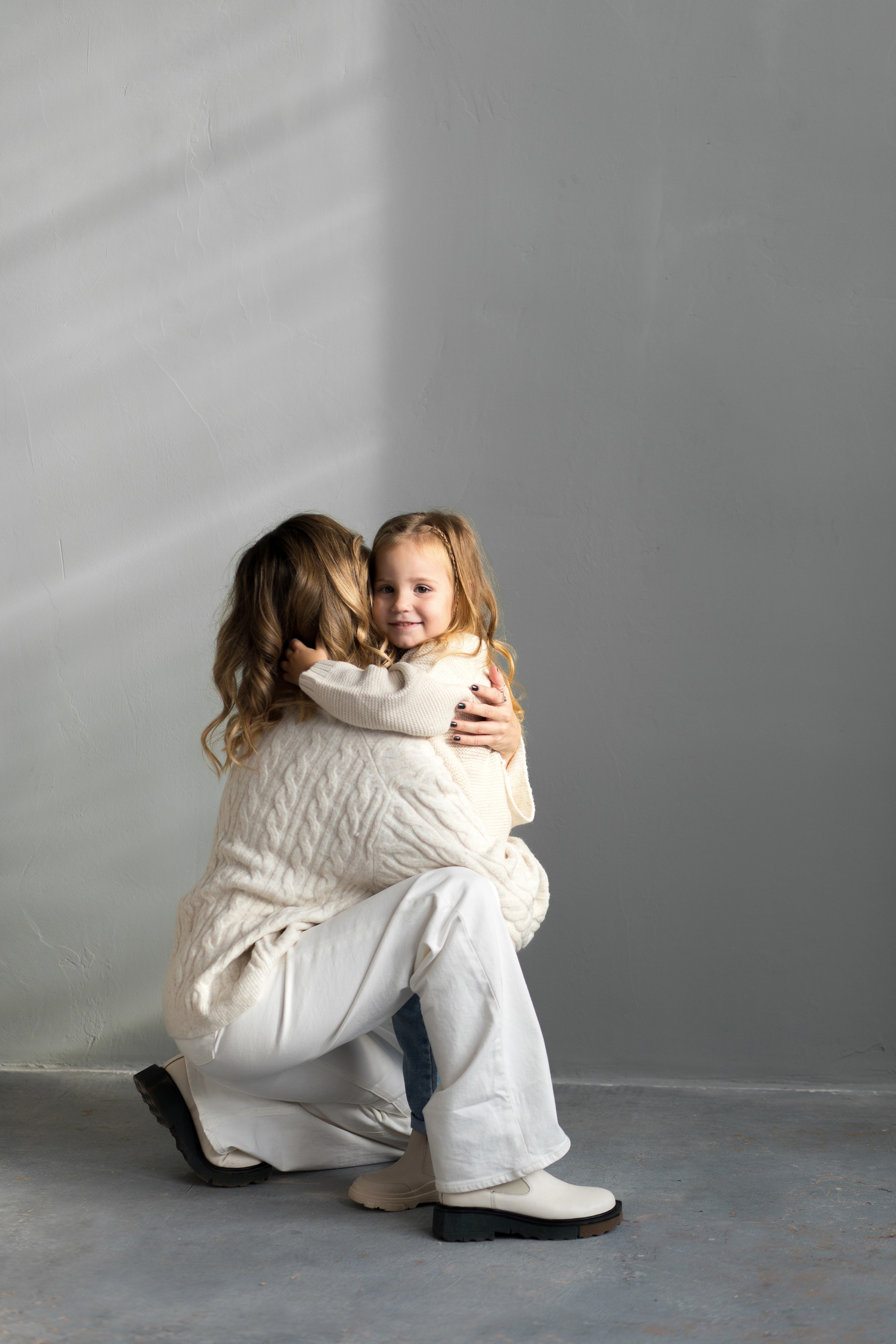 Аня и Варя. Фотограф Вероника Кольтеева