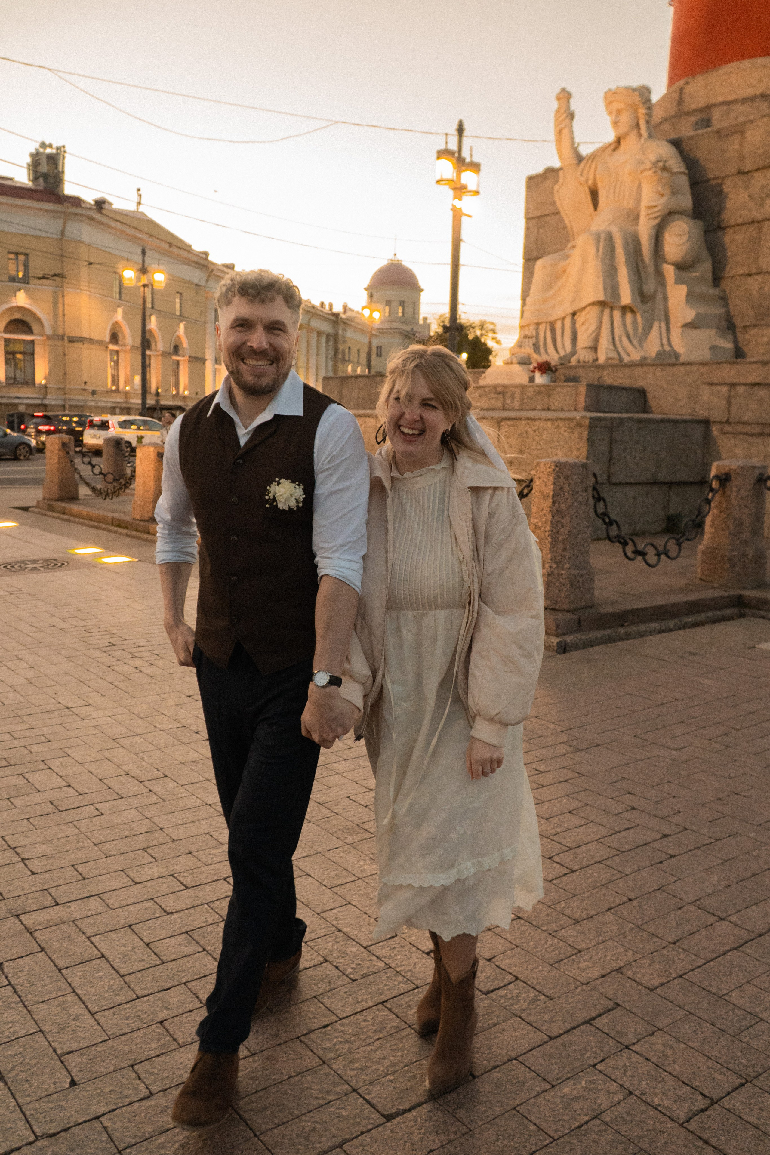 Вика & Андрей. Фотограф в Санкт-Петербурге Авдотья Благовещенская