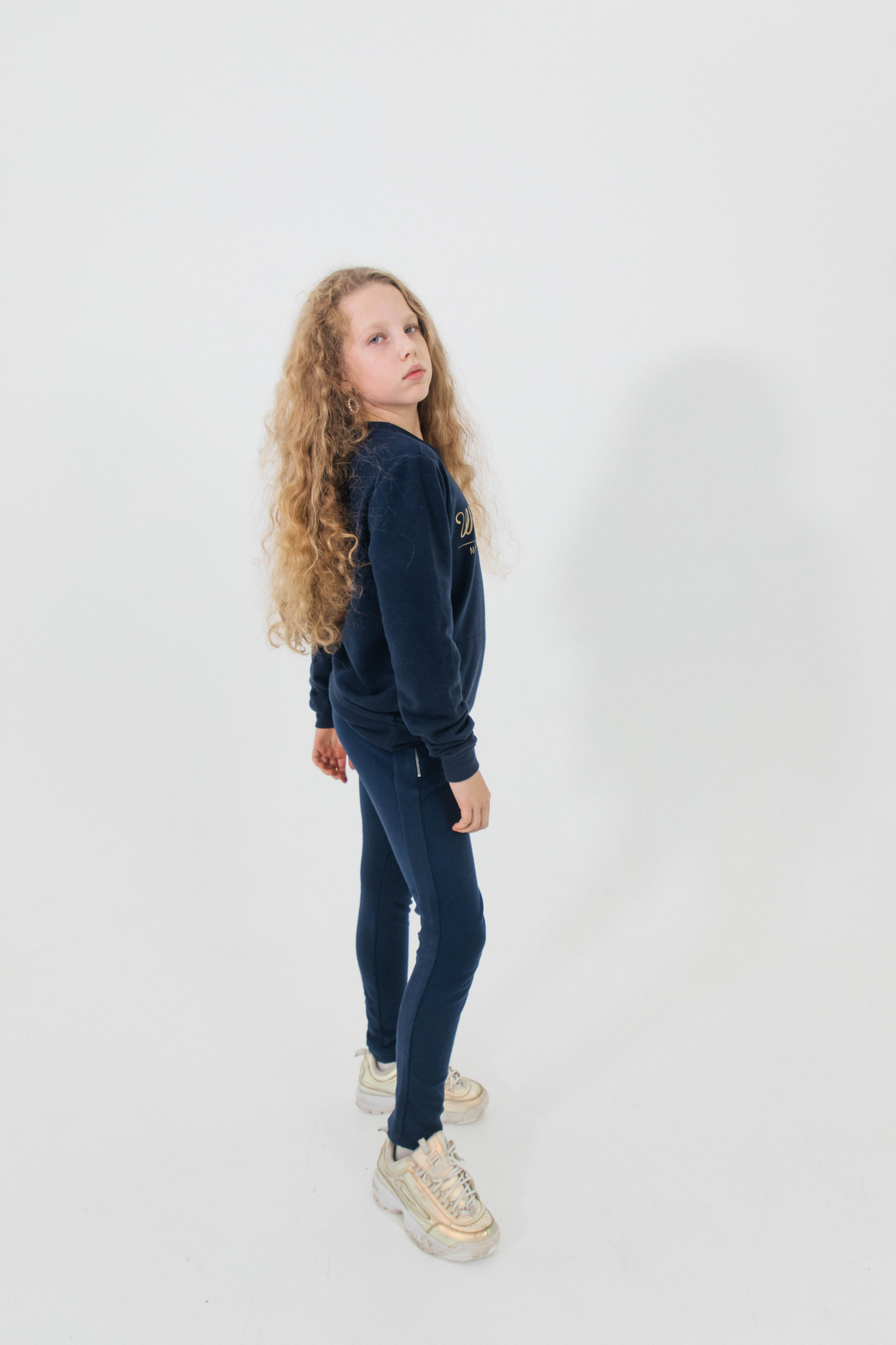 Анна, 10 лет, рост 145. Efimova Model Agency
