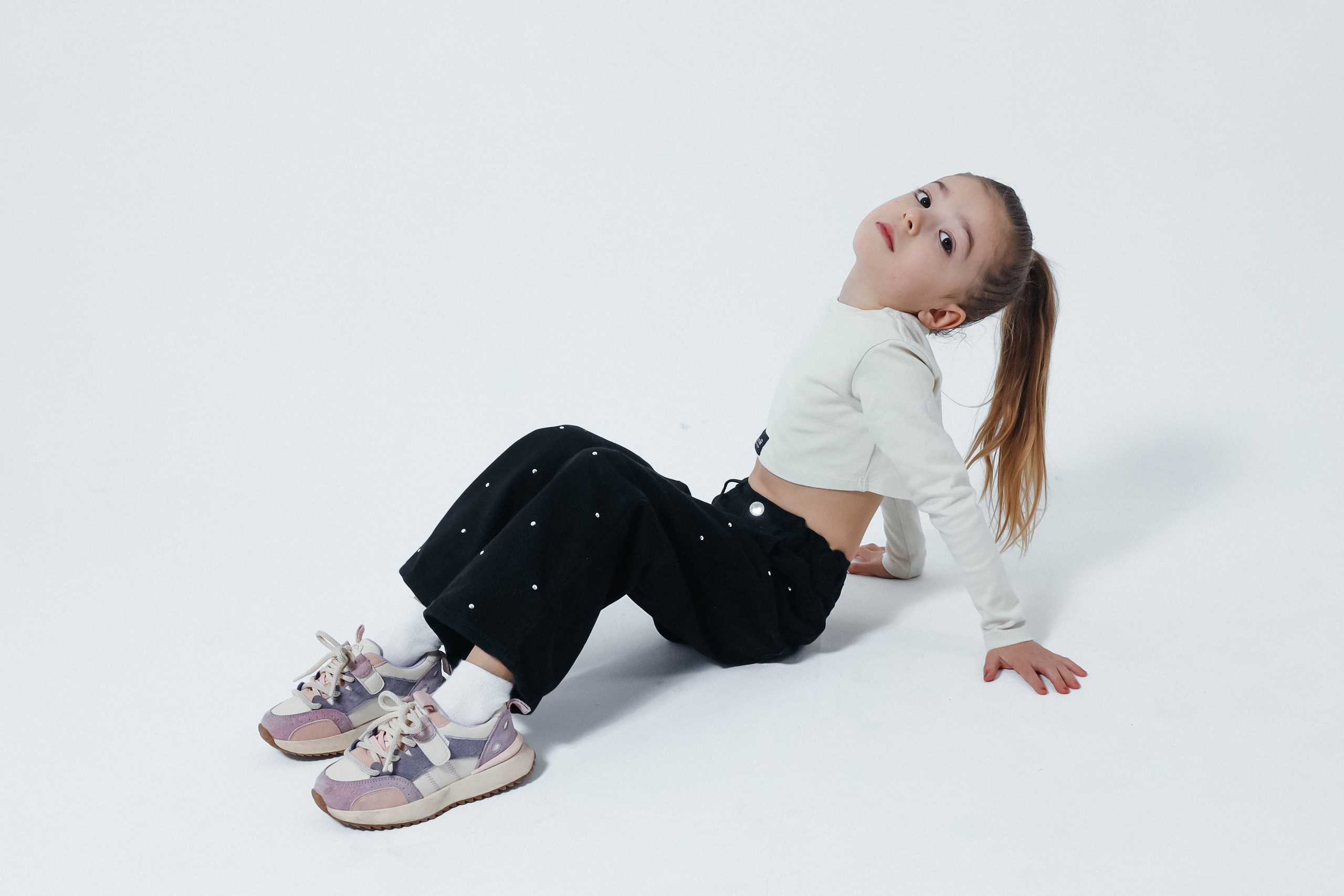 Анелия, 6 лет, рост 116 см. Efimova Model Agency