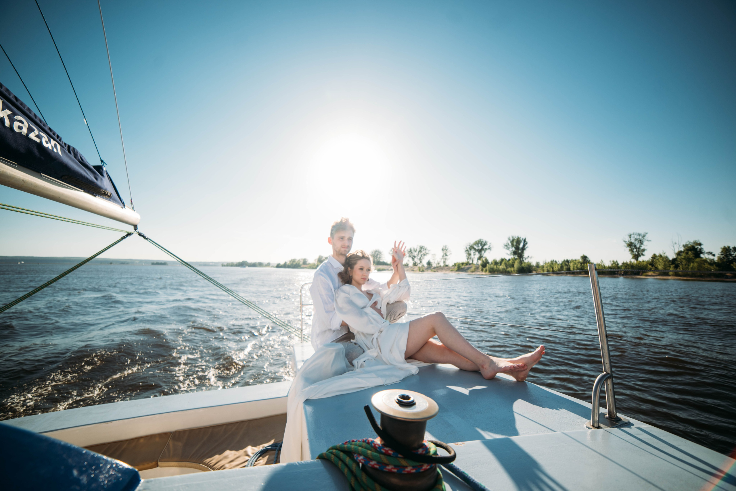 Варвала и Дмитрий. Главная