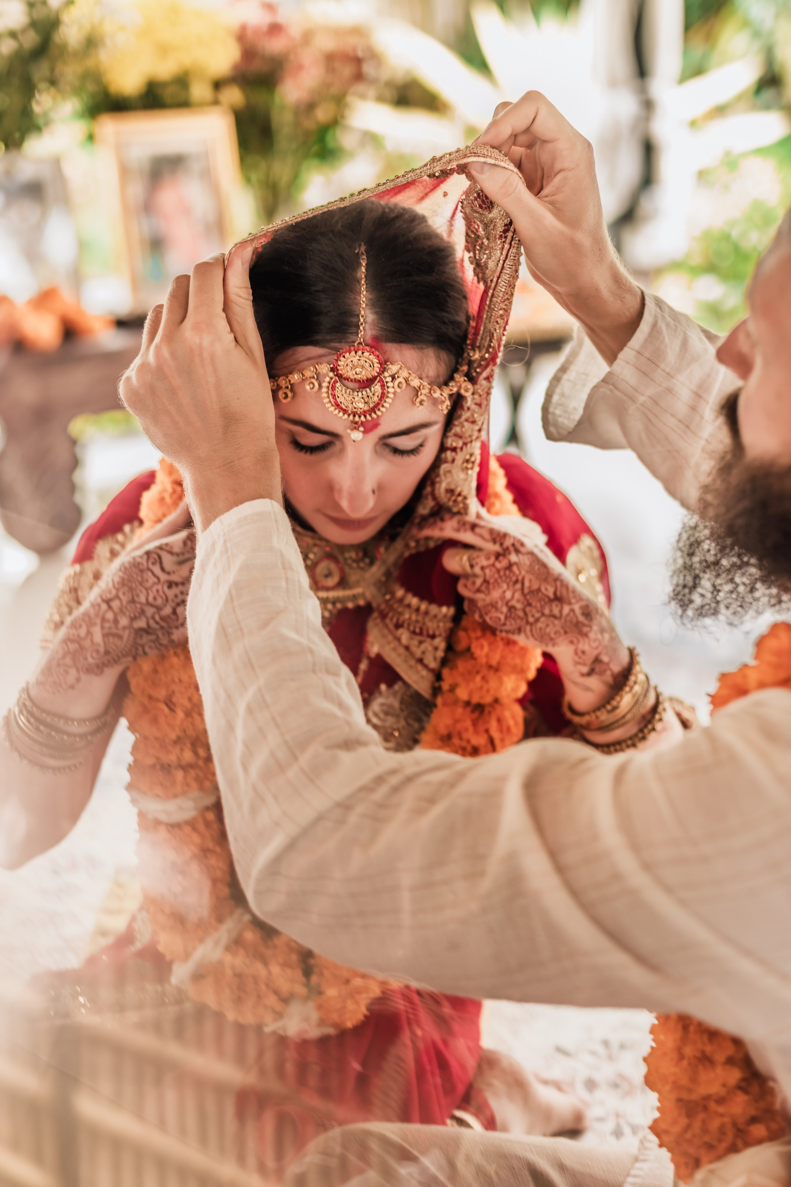 Wedding Karunika & Haridas. Mariam Bagdasaryan