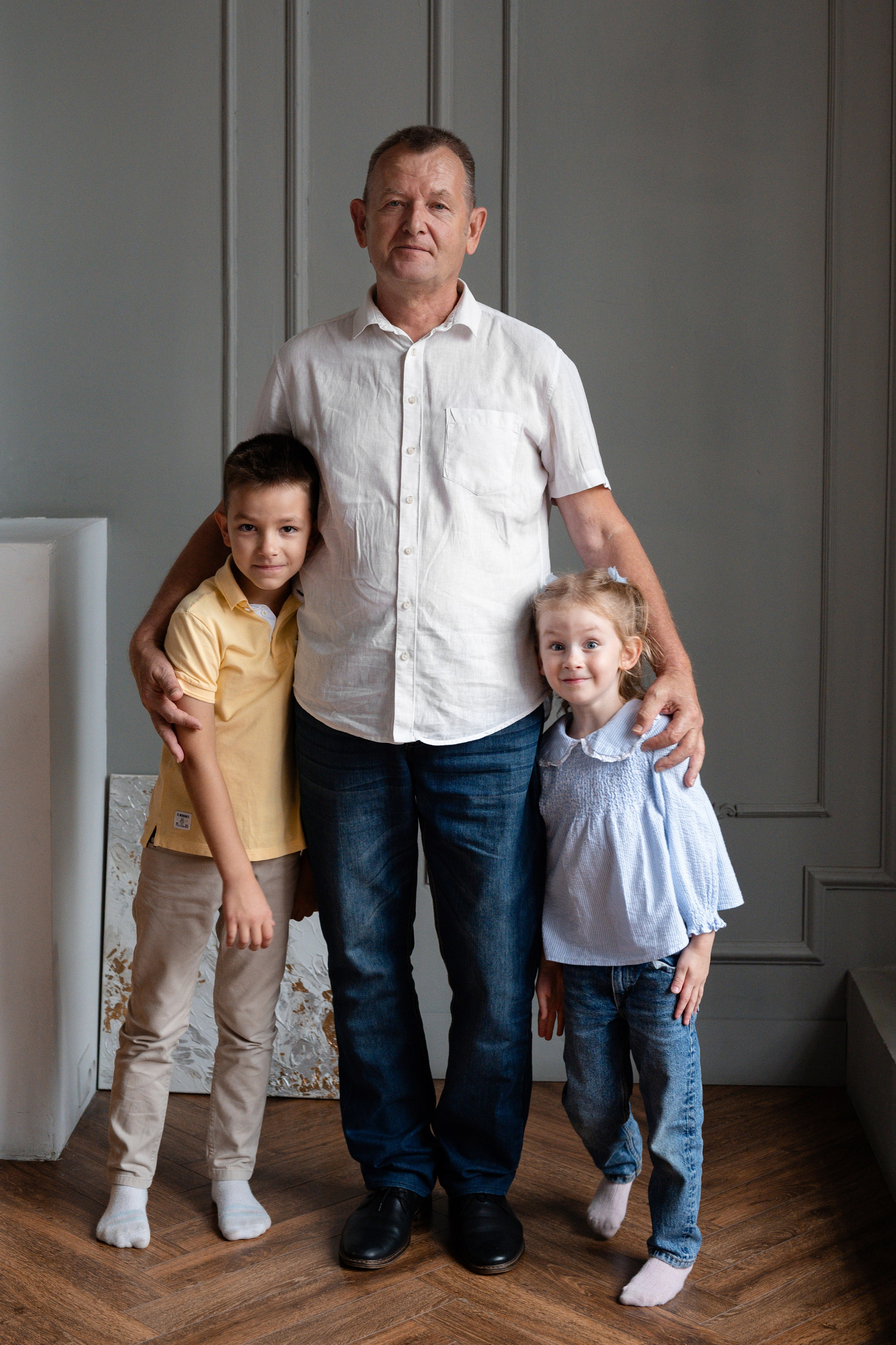 Семейная фотосессия. Фотограф Юлия Кондратьева