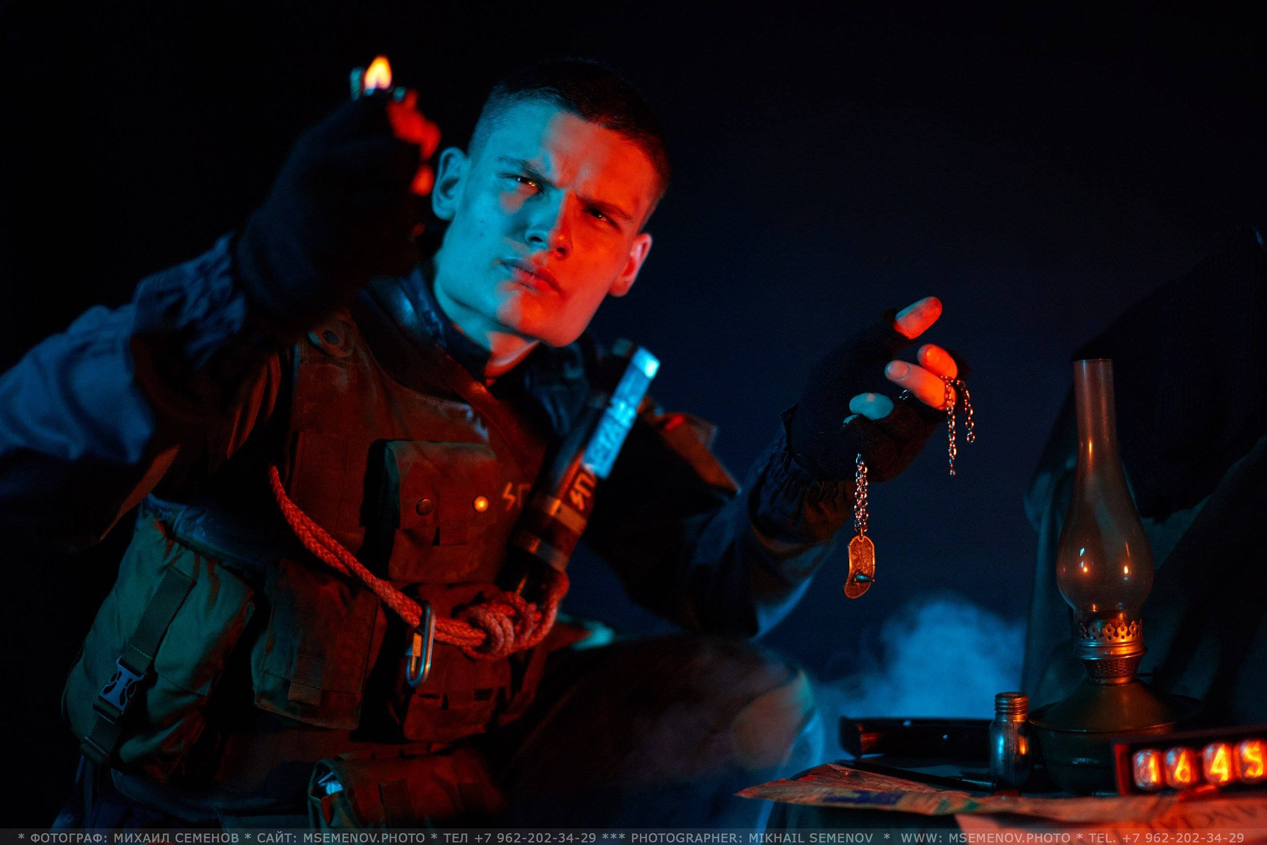 Романтическая фотосессия Степана и Анастасии. Фотограф Михаил Семенов, г. Ярославль