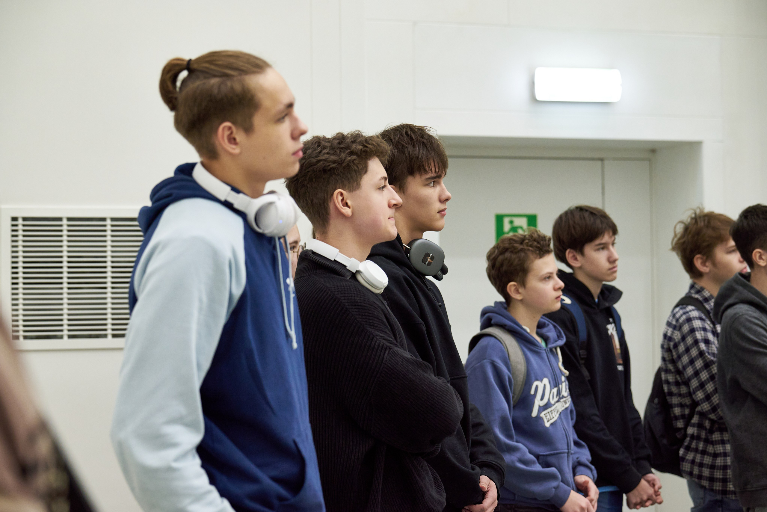 Экскурсия в «Газпром Космические системы». Фотограф Щёлково