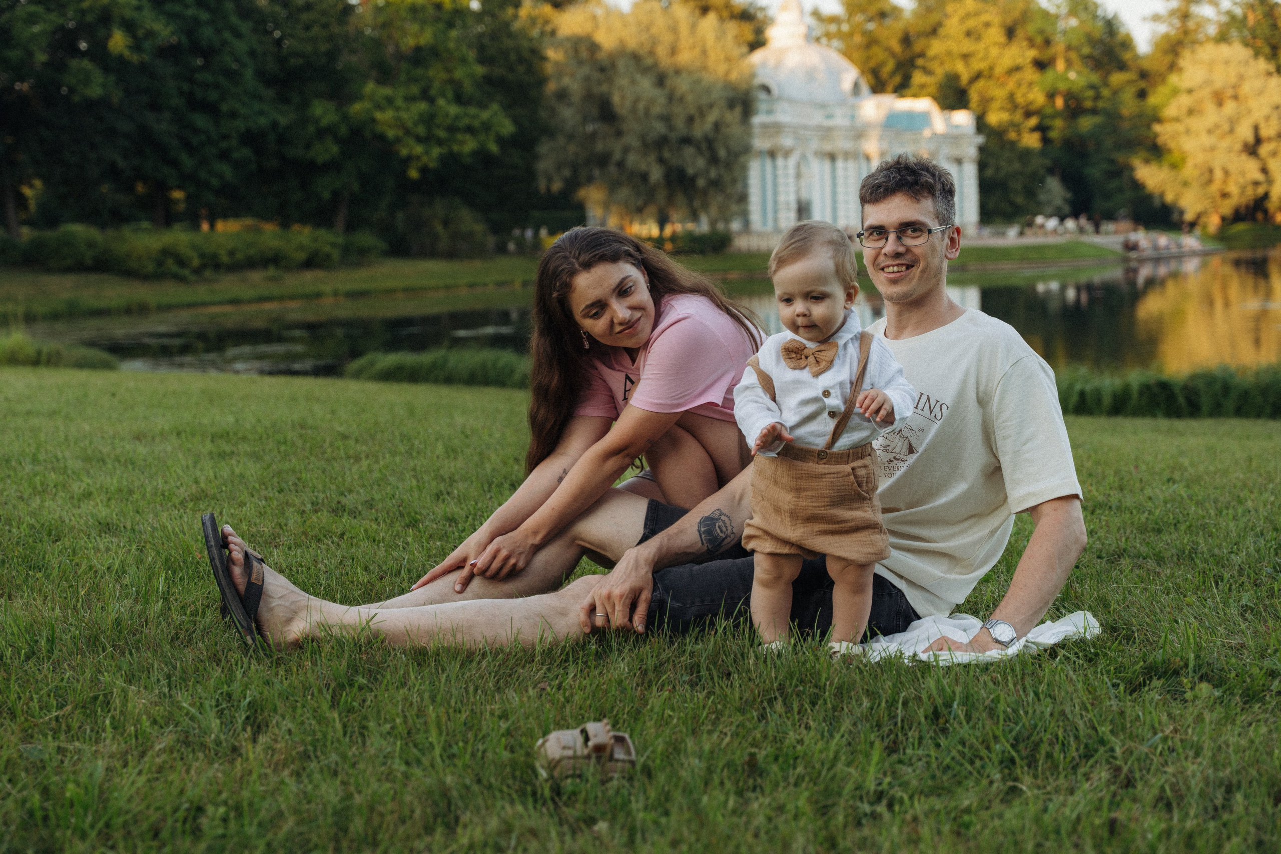 Даша, Артём и Саша. Фотограф Санкт-Петербург/Гомель Виктория Петрова