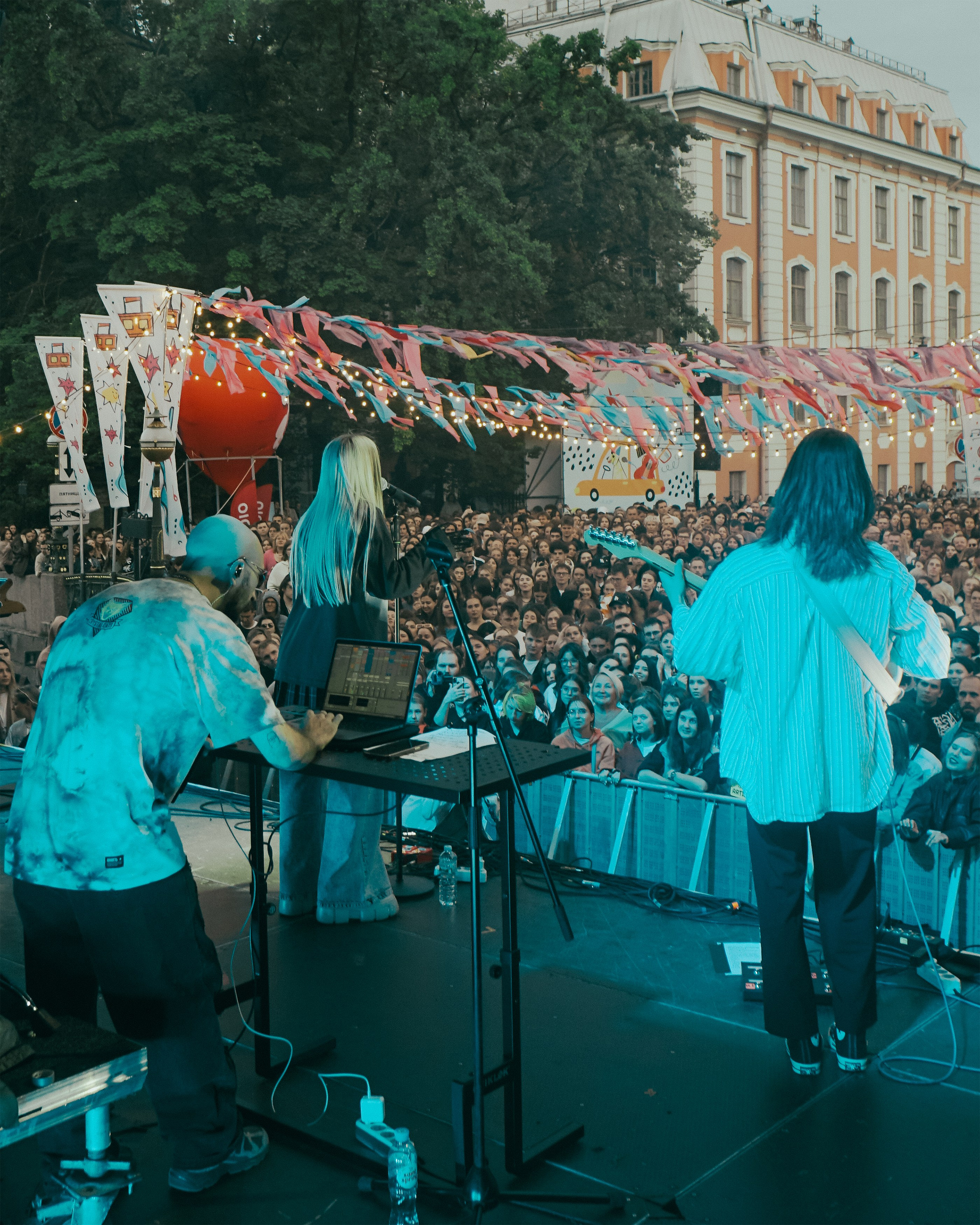 Тося Чайкина — Ленинградские мосты 2023