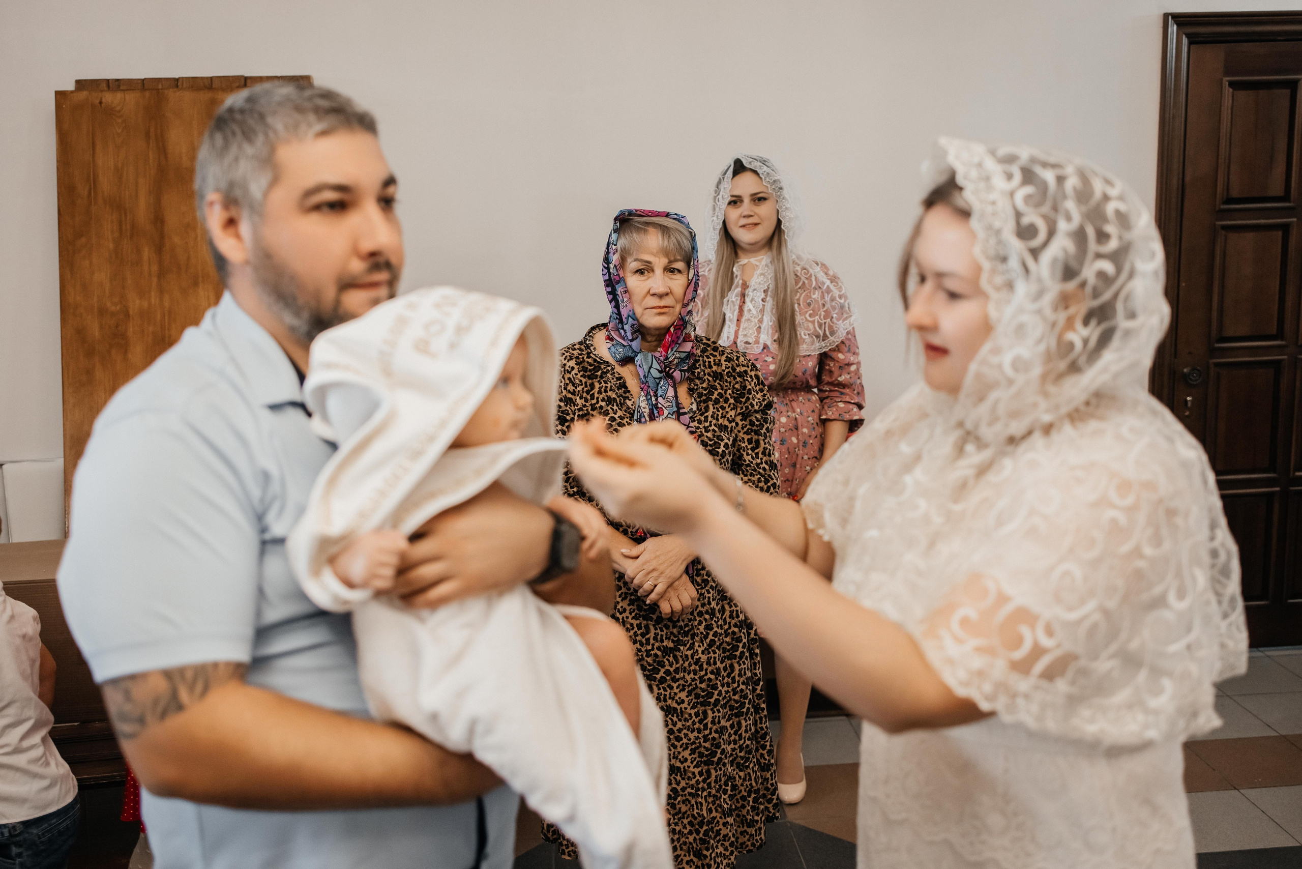 Крещение Ромы. Свадебный и семейный фотограф Яна Стражева. Волгоград, Москва