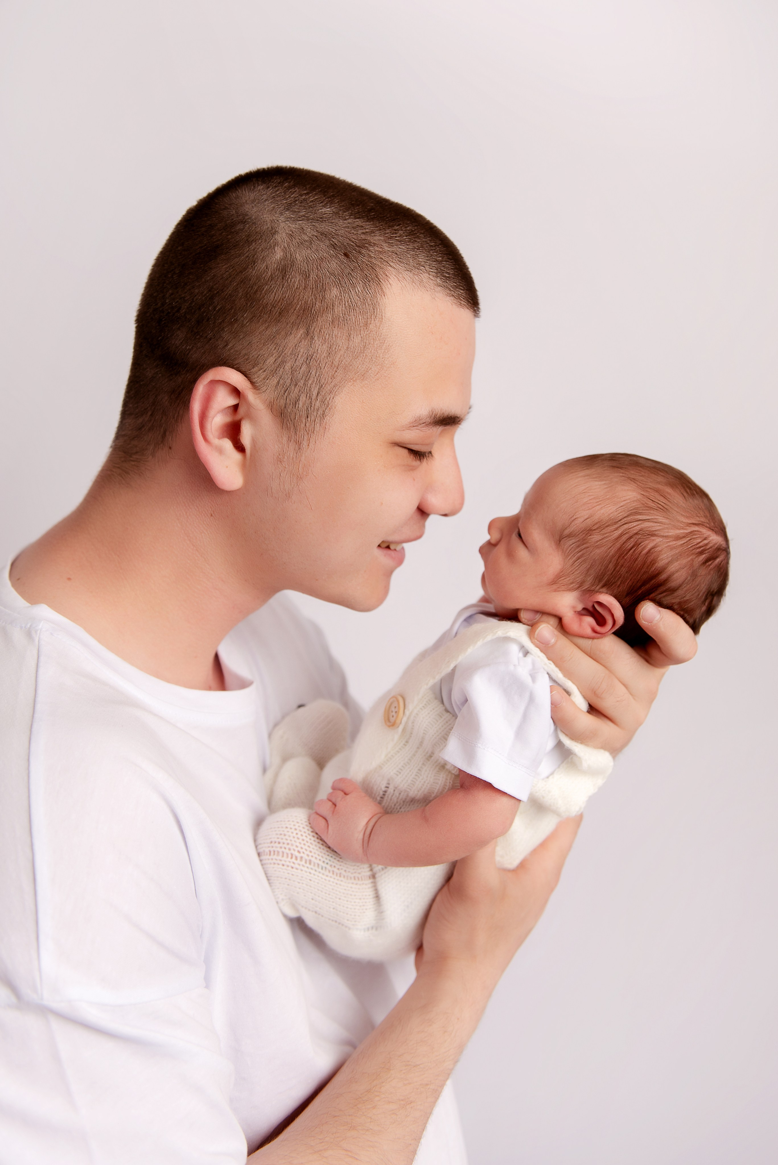 Юля 10 дней. Детский фотограф в Долгопрудном и Москве