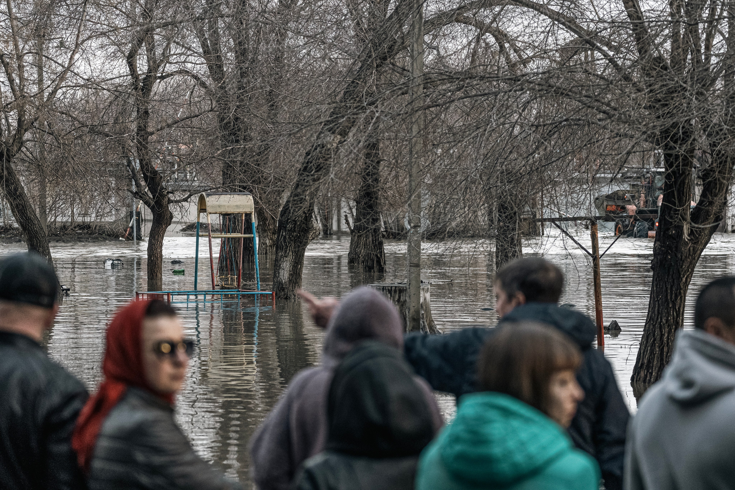 Наводнение в Орске. Репортажный фотограф Наталья Лапцевич