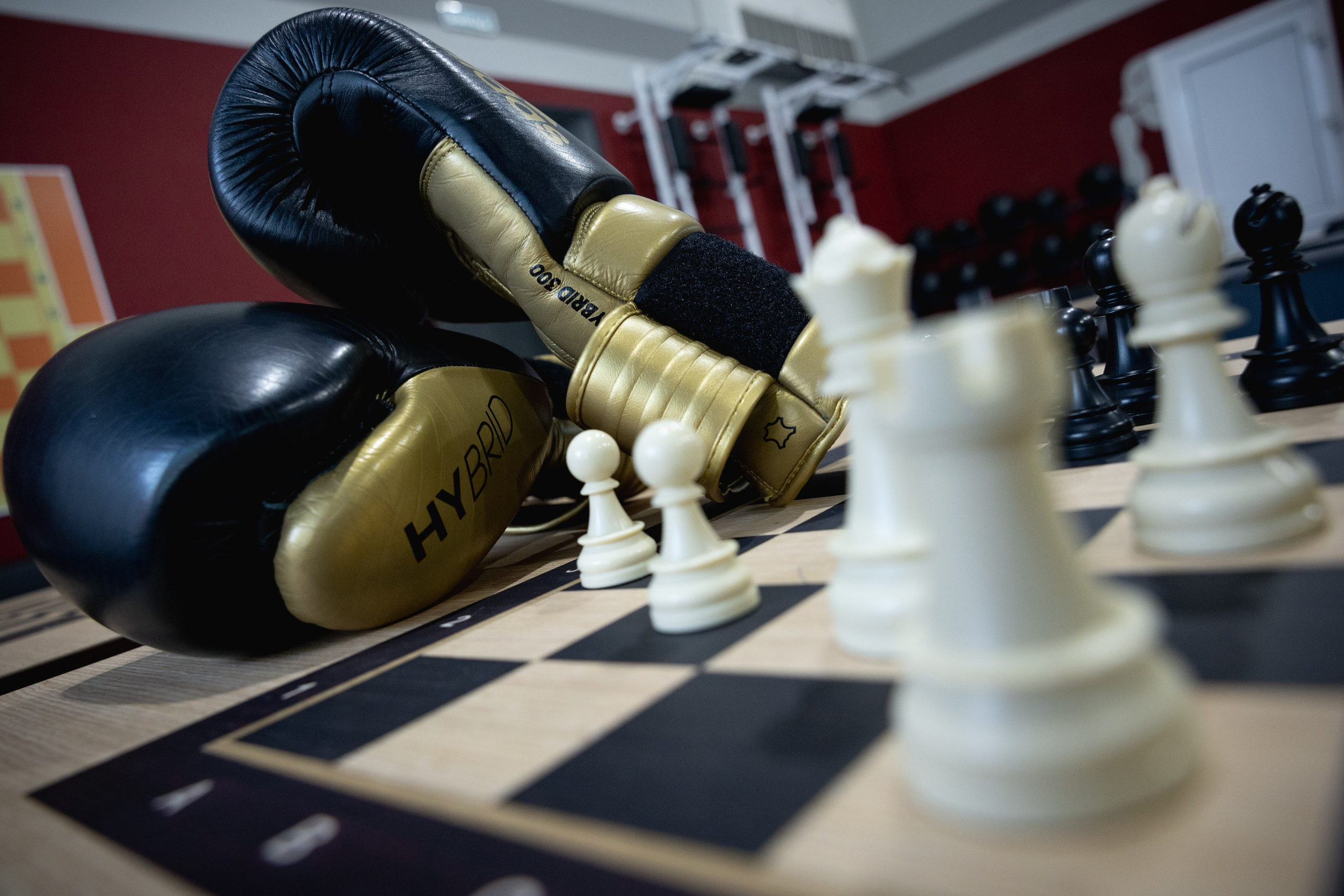 Амина Ахмадулина. Шахбоксистка и будущий юрист. Репортажный фотограф Наталья Лапцевич