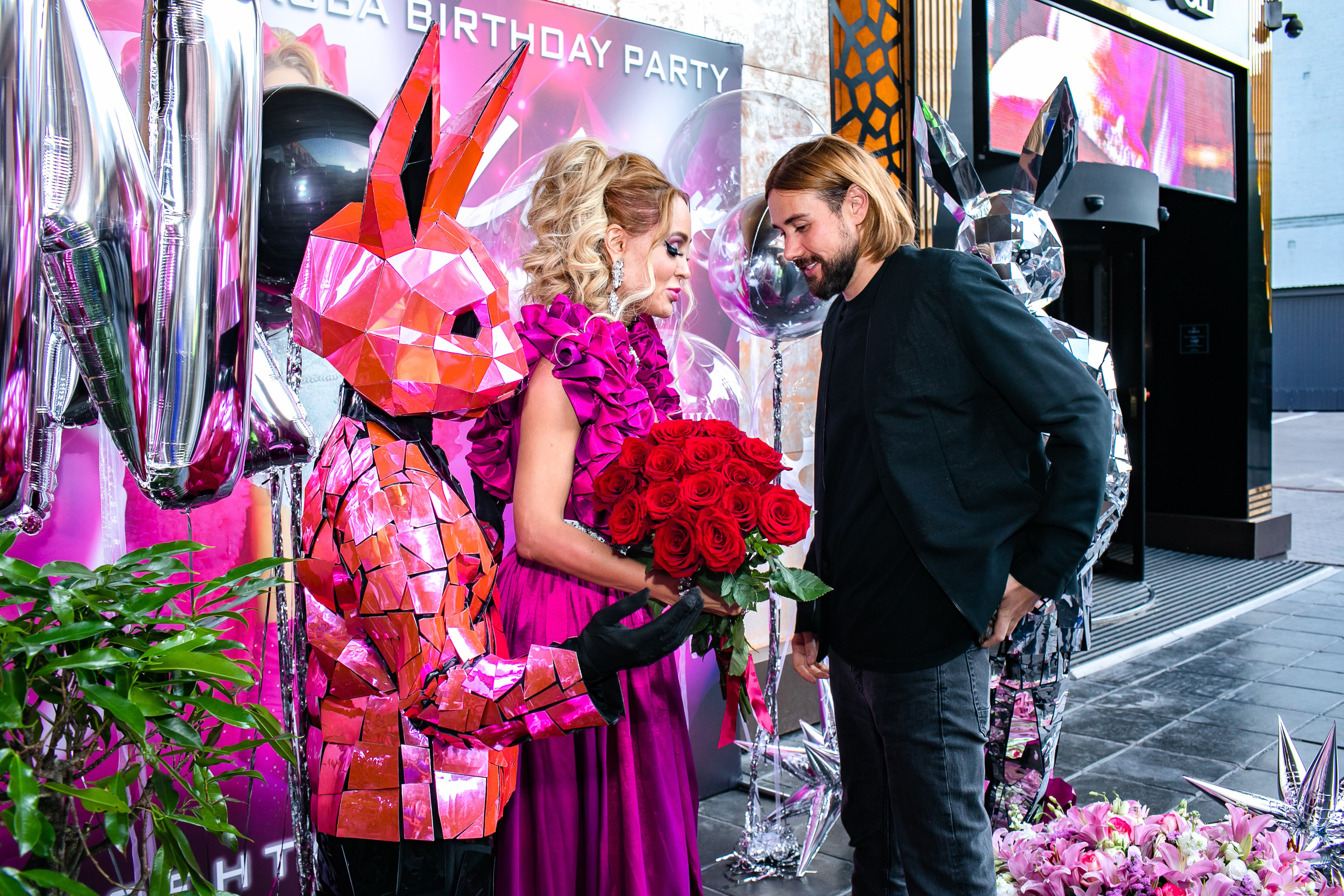 День рождения Анны Калашниковой. Art photographer Nino