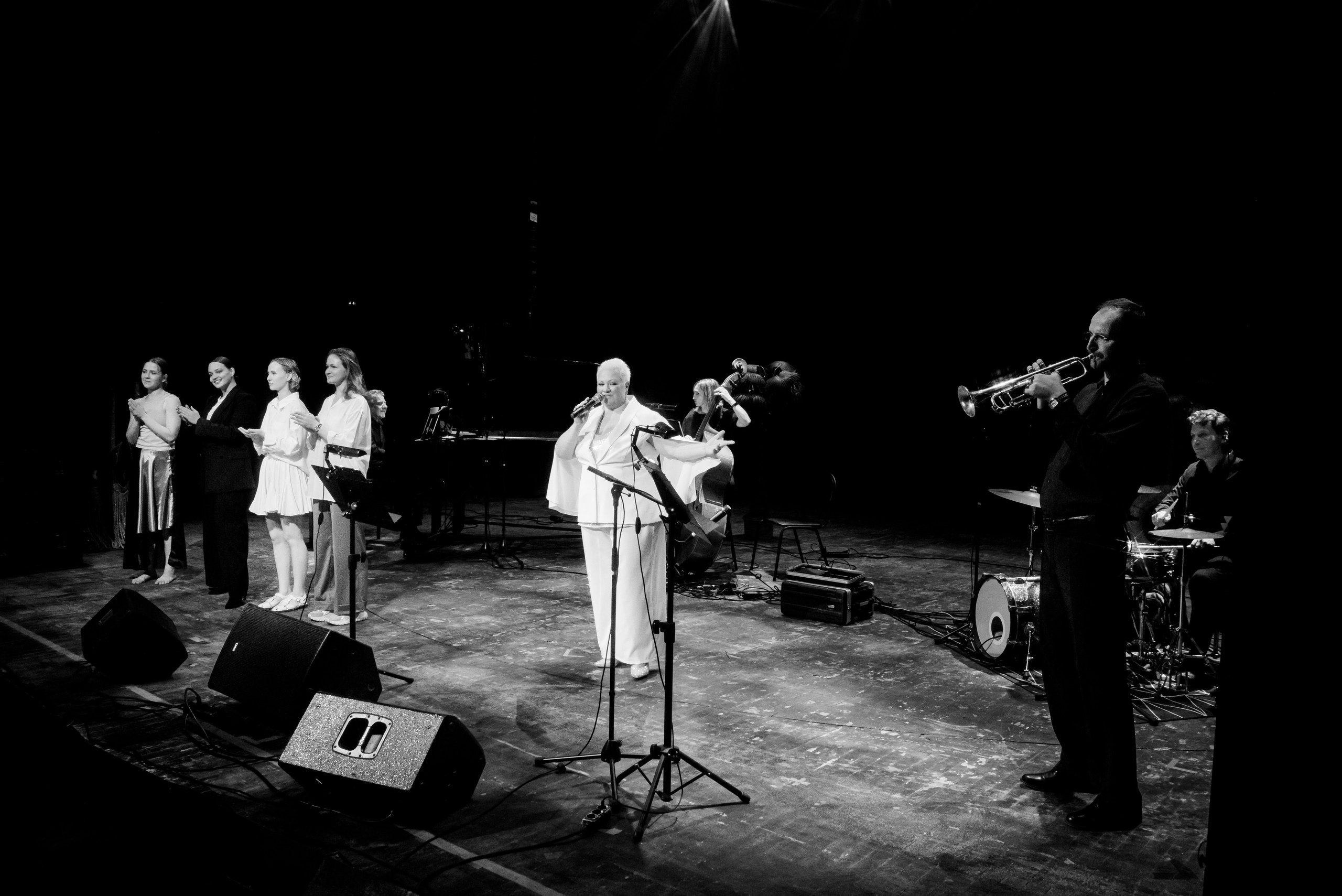 Репортажная фотосъёмка концерта джазовой музыки в Волгограде. Фотограф в Волгограде и Волжском Александр Горбань