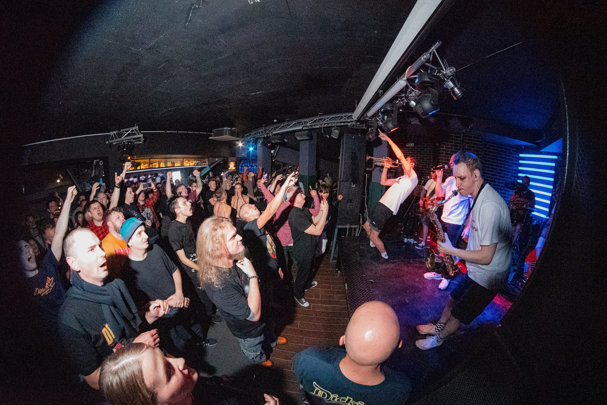 Концерт Distemper в клубе FeRRum. Волгоград. Фотограф в Волгограде и Волжском Александр Горбань