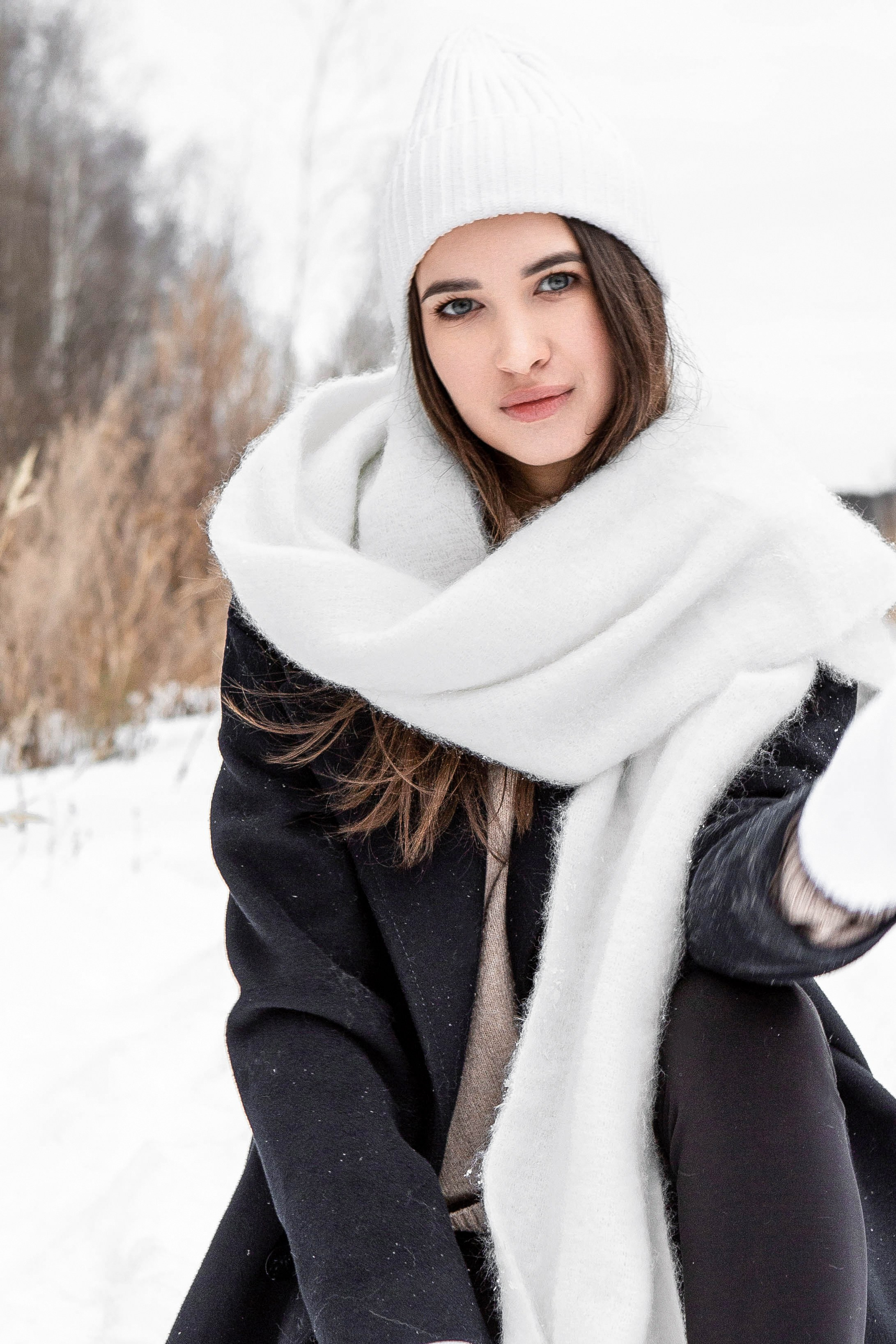 Зимняя прогулка. Фотограф Екатерина Голицына