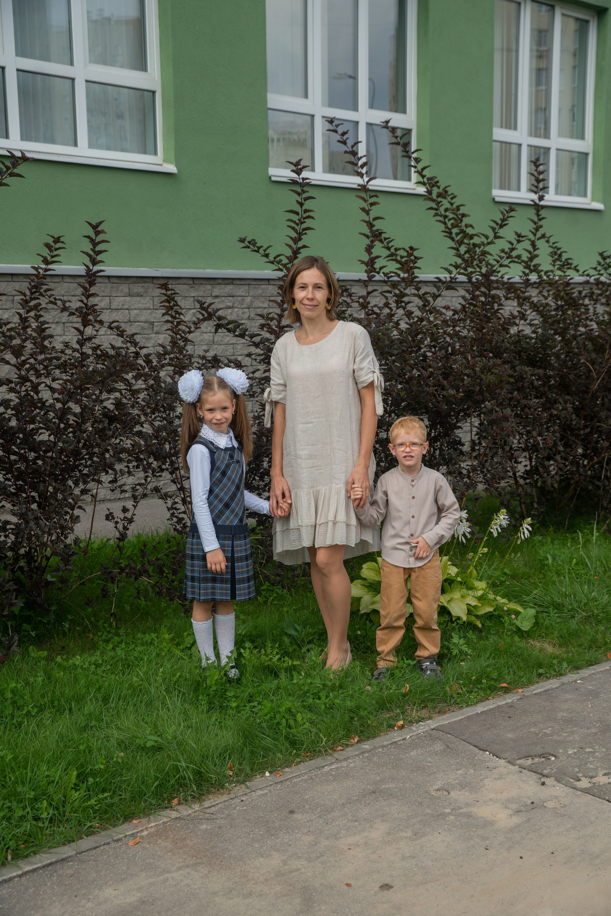 Первое сентября. Семейный и детский фотограф в Нижнем Новгороде