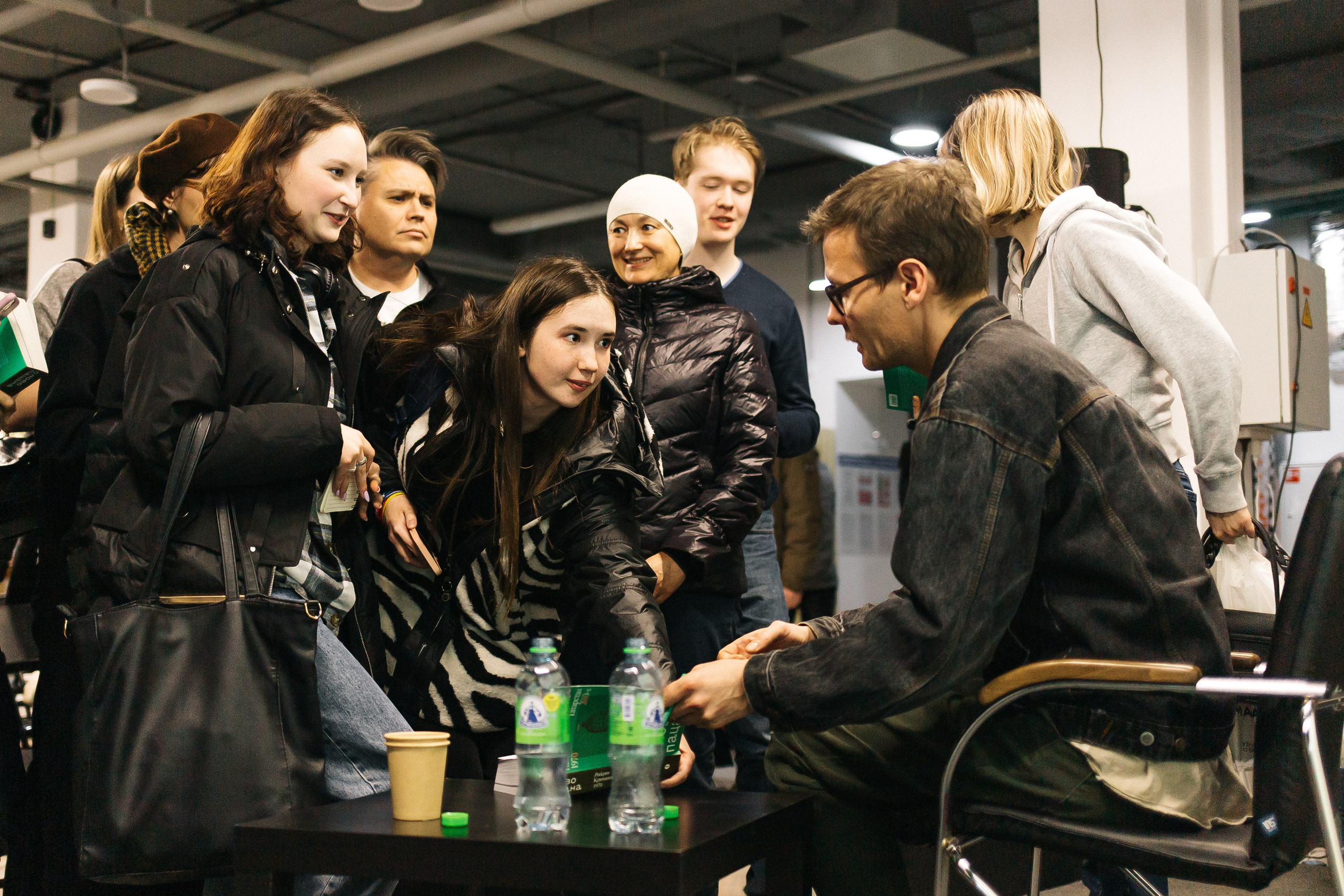 23.03.2024 Фестиваль «Книжные люди». Книжный клуб