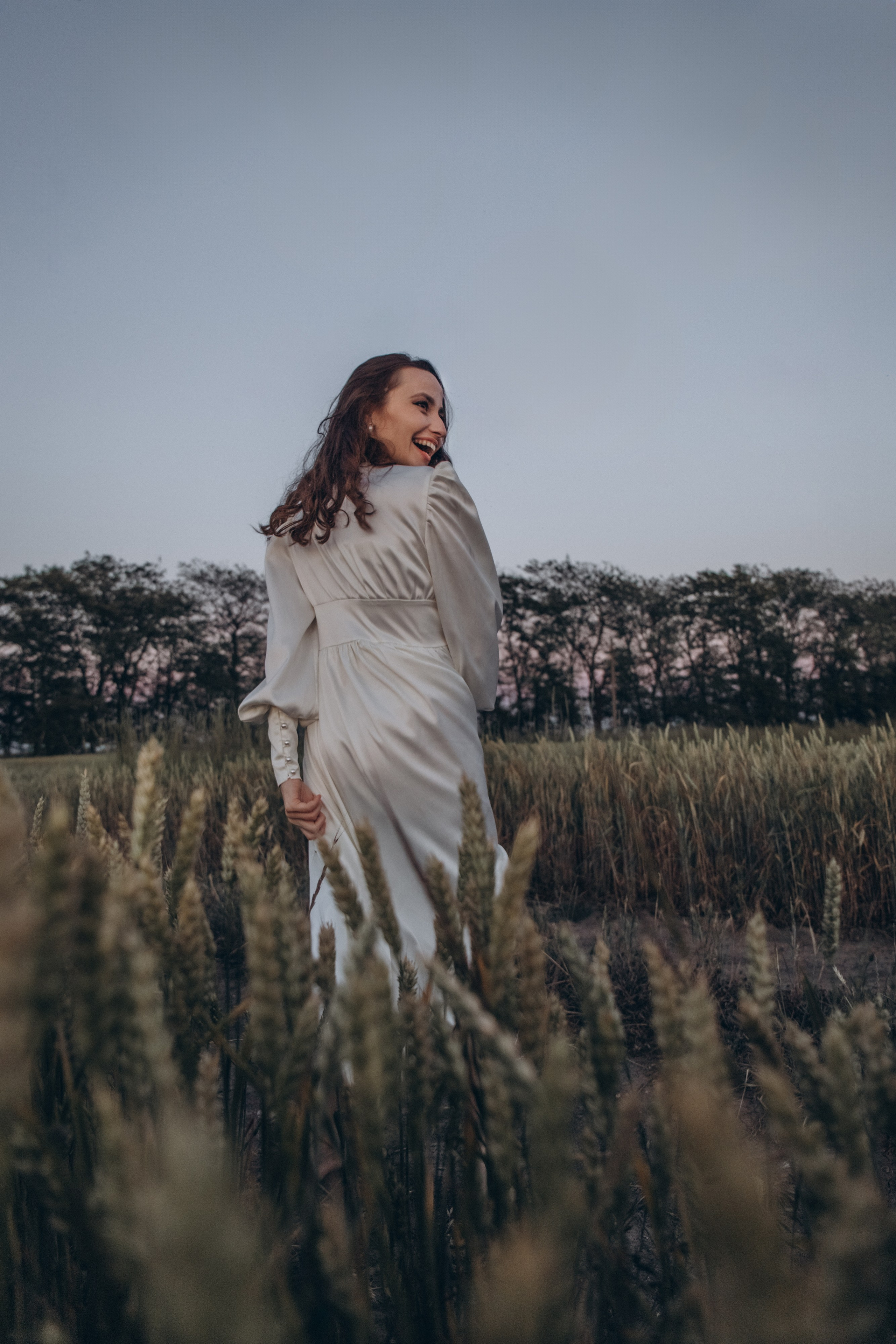 По полюшку. Свадебный и семейный фотограф Злата Вдовина