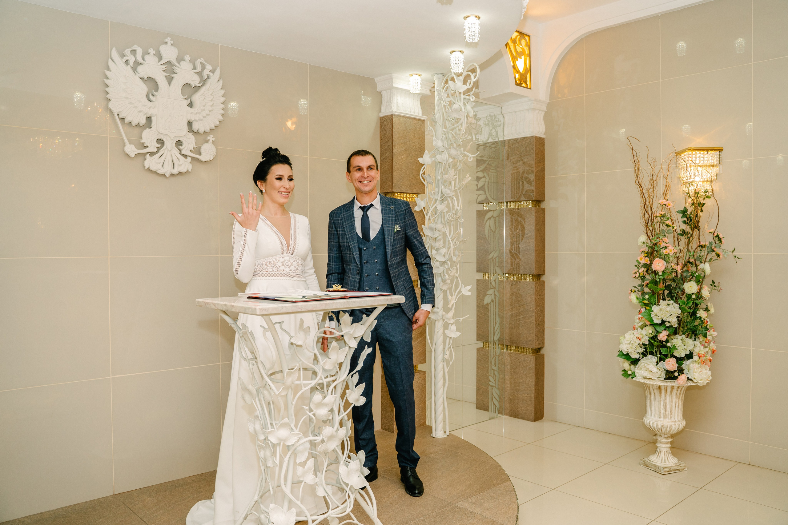 Денис и Алена. Свадебный фотограф Юлия Копылова