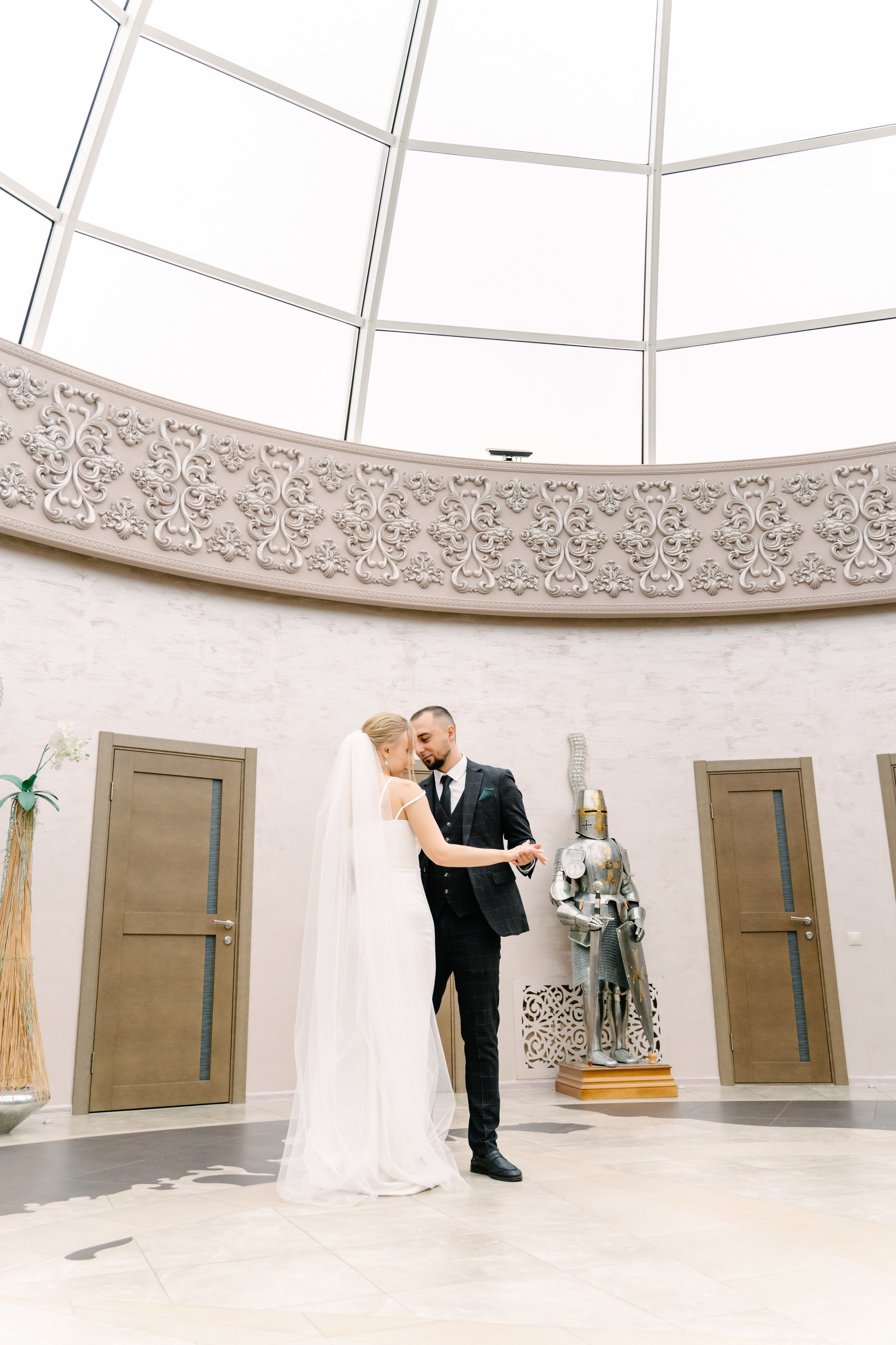 Руслан и Дарья. Свадебный фотограф Юлия Копылова