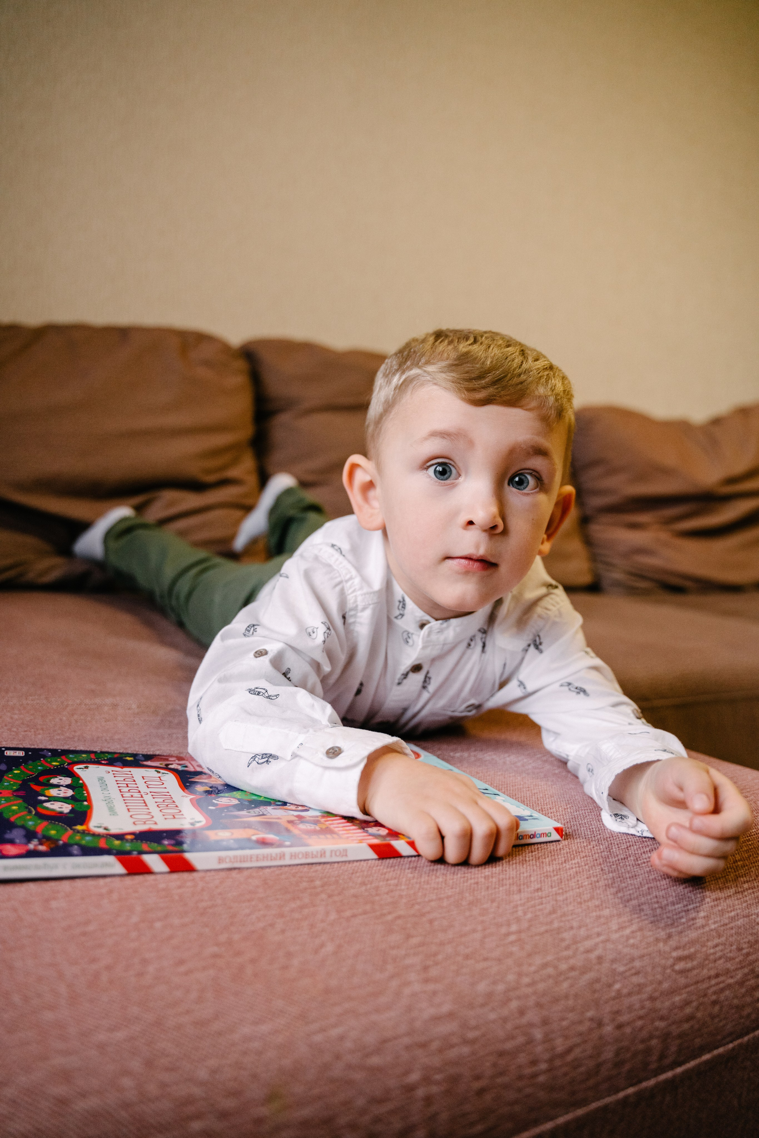 Кривцовы домашняя съемка. Свадебный фотограф Юлия Копылова