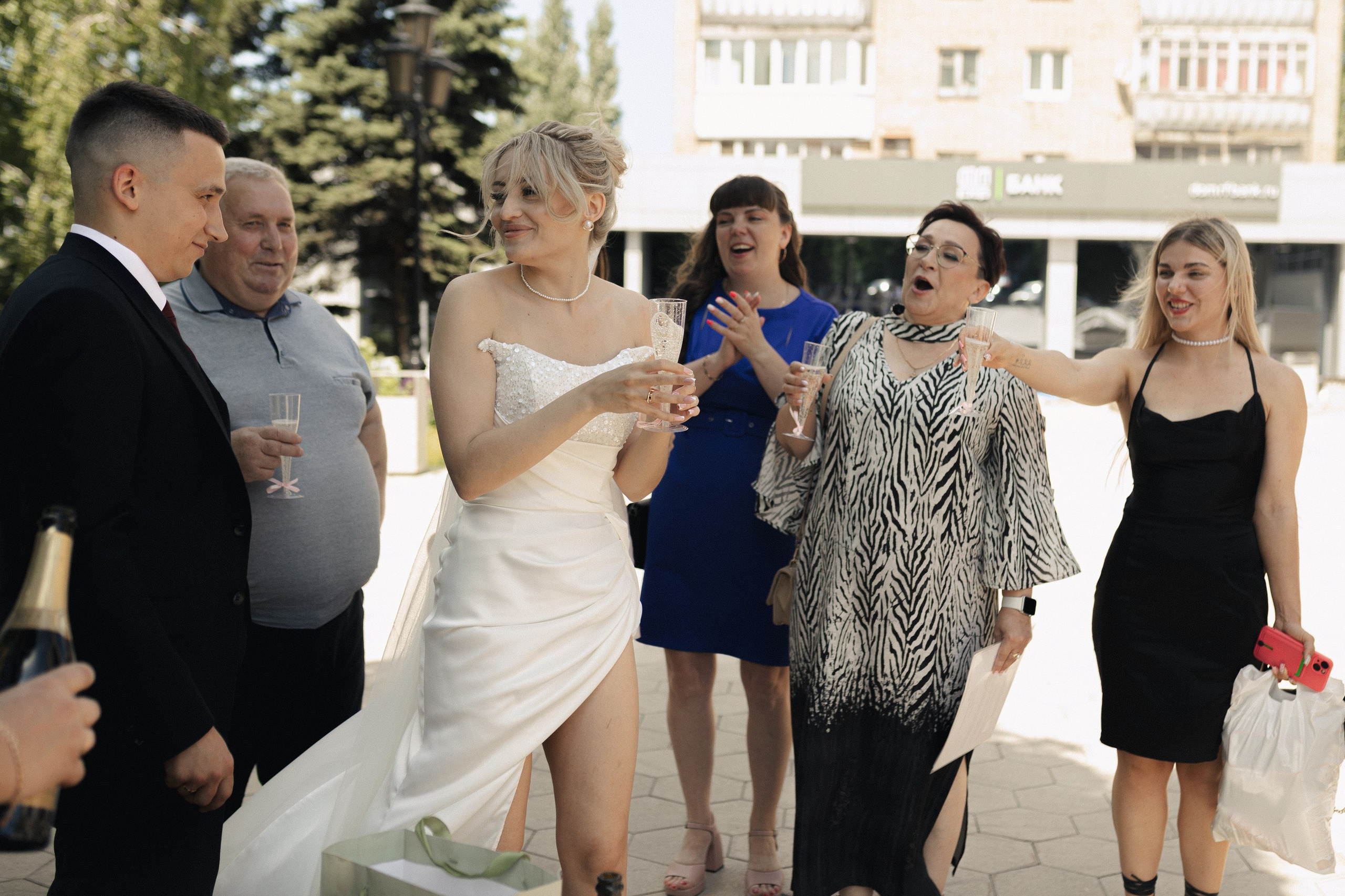Наташа и Вадим. Фотограф Полина Безрядина