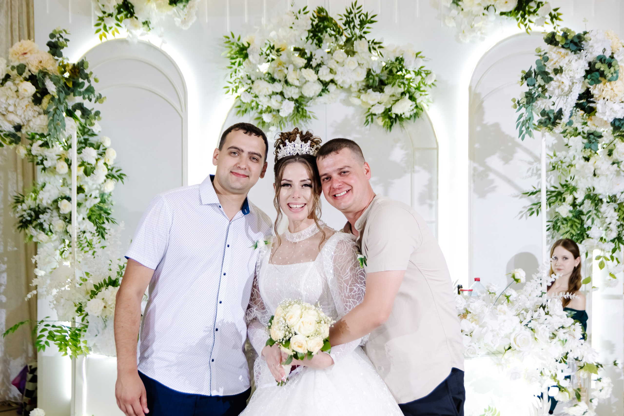 Wedding day 16.08.2024. Фотограф Видеограф
