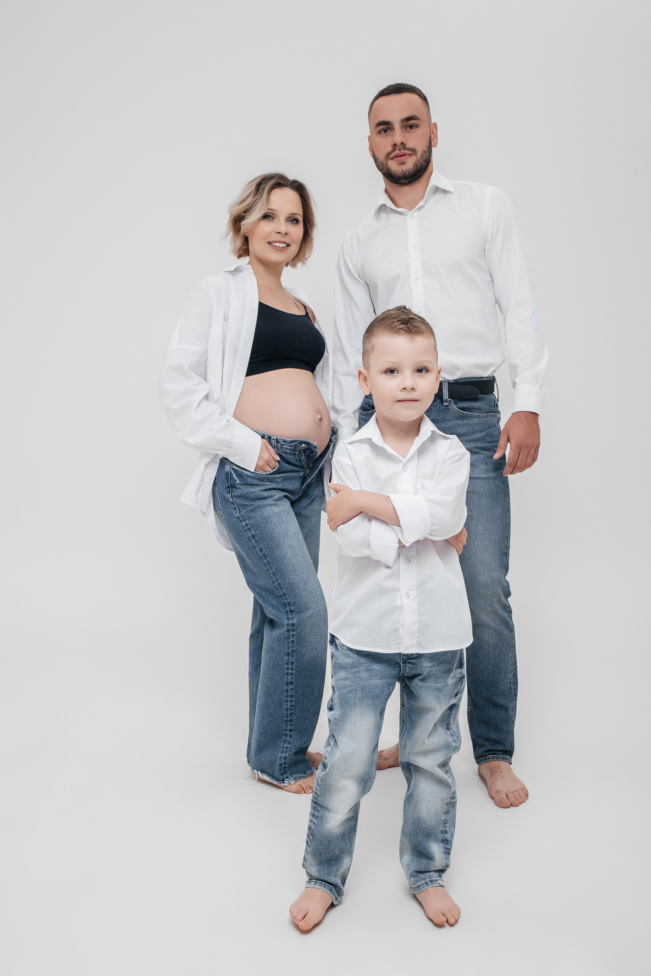 Виктория, Андрей, Ян. Фотограф Денис Лесковский (Тюмень)