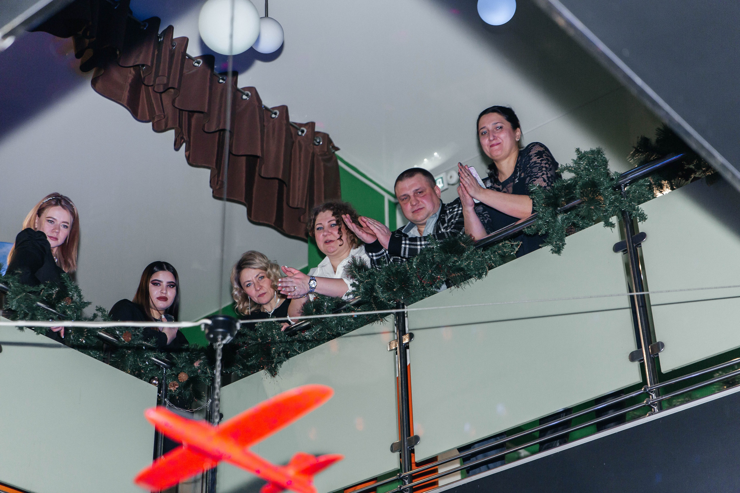 Новогодний корпоратив репортаж. Главная